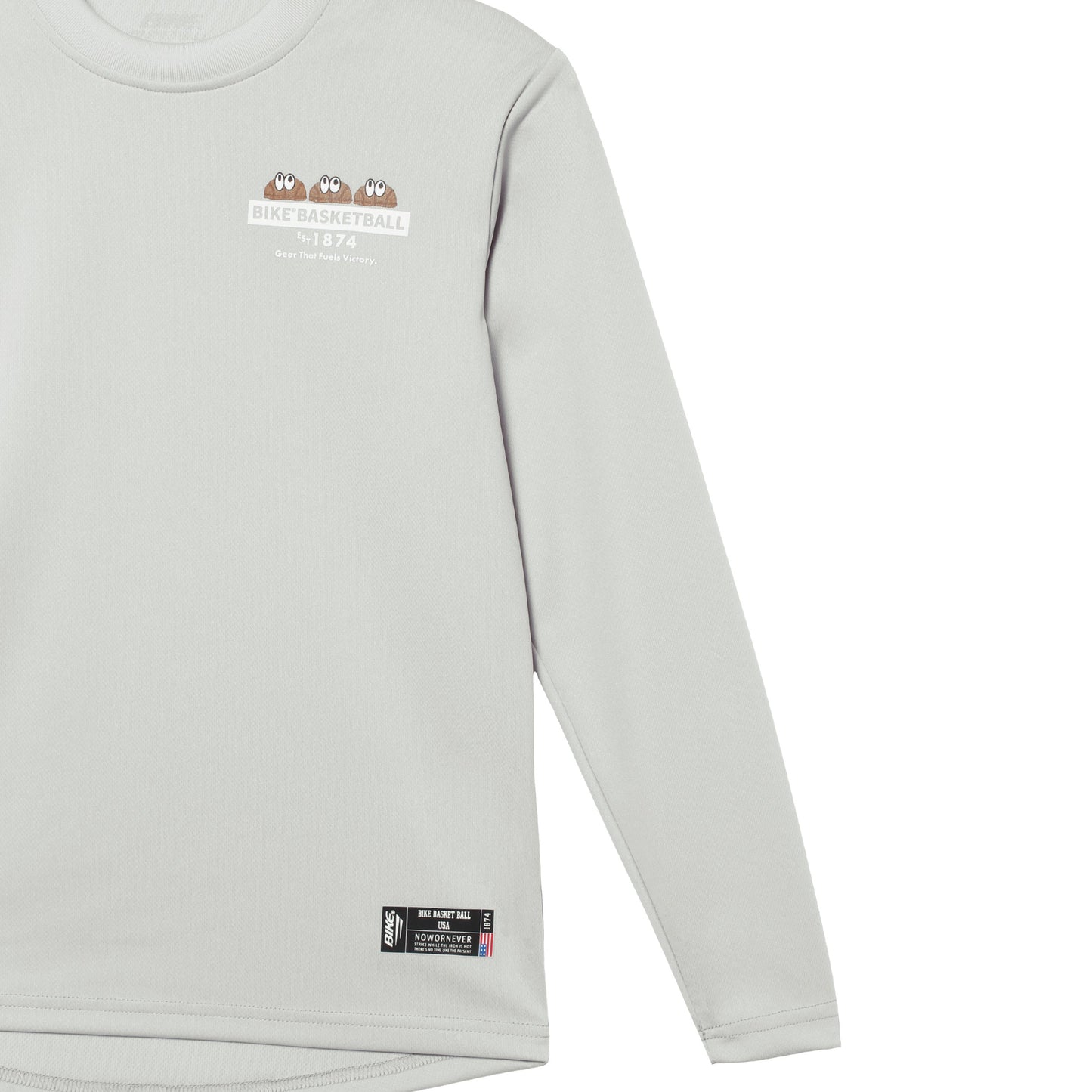 25FW バイク ジュニア 長袖 Tシャツ (DANCE IN THE AIR) BK6719