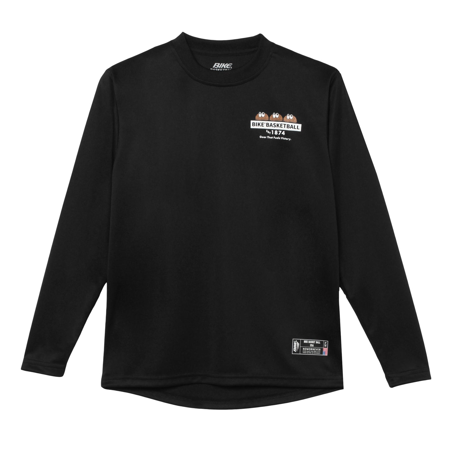 25FW バイク ジュニア 長袖 Tシャツ (DANCE IN THE AIR) BK6719