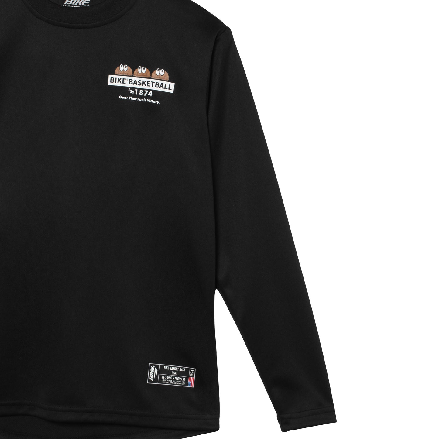 25FW バイク ジュニア 長袖 Tシャツ (DANCE IN THE AIR) BK6719