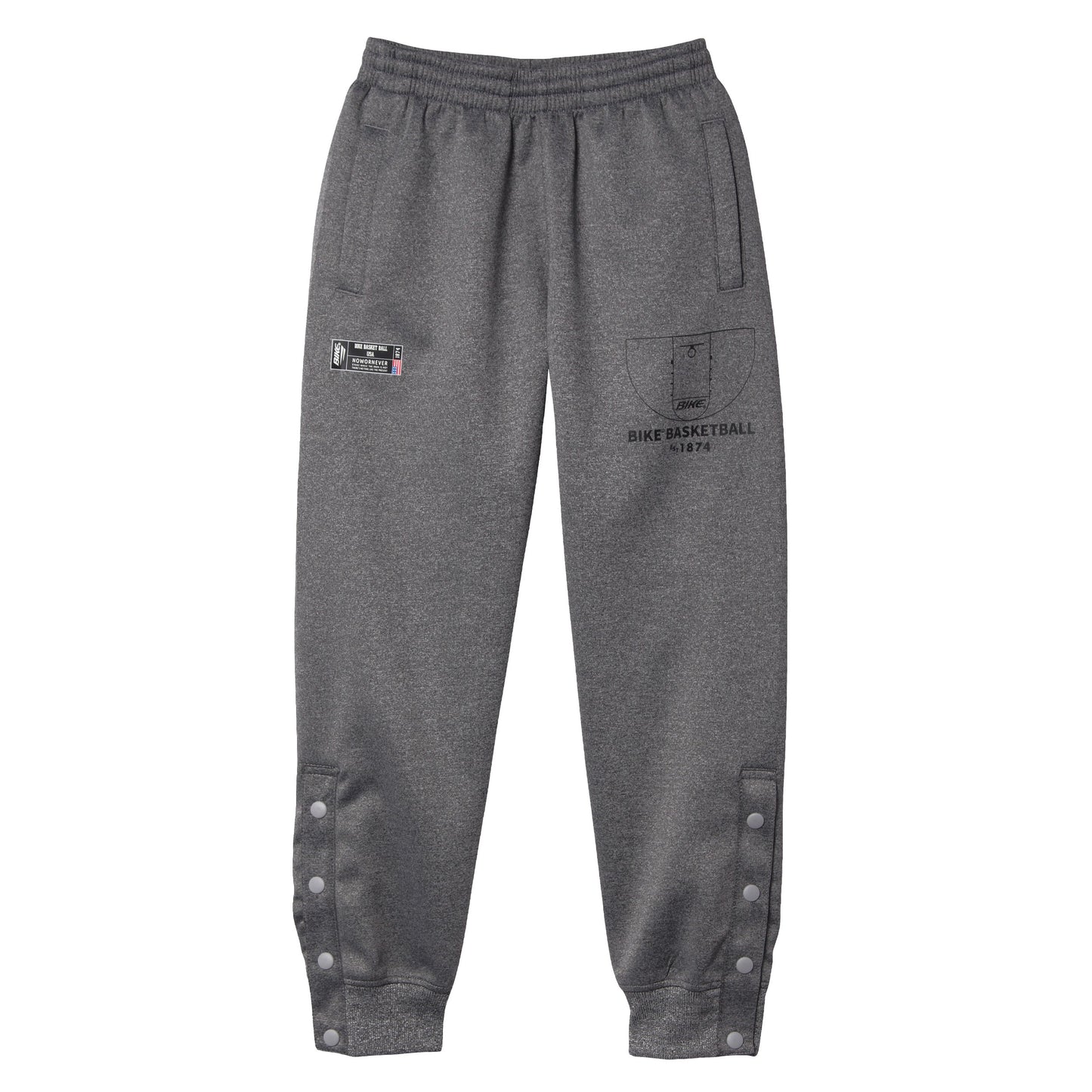 25FW バイク ジュニア ドライスウェットパンツ(B/Bロゴ) BK6722