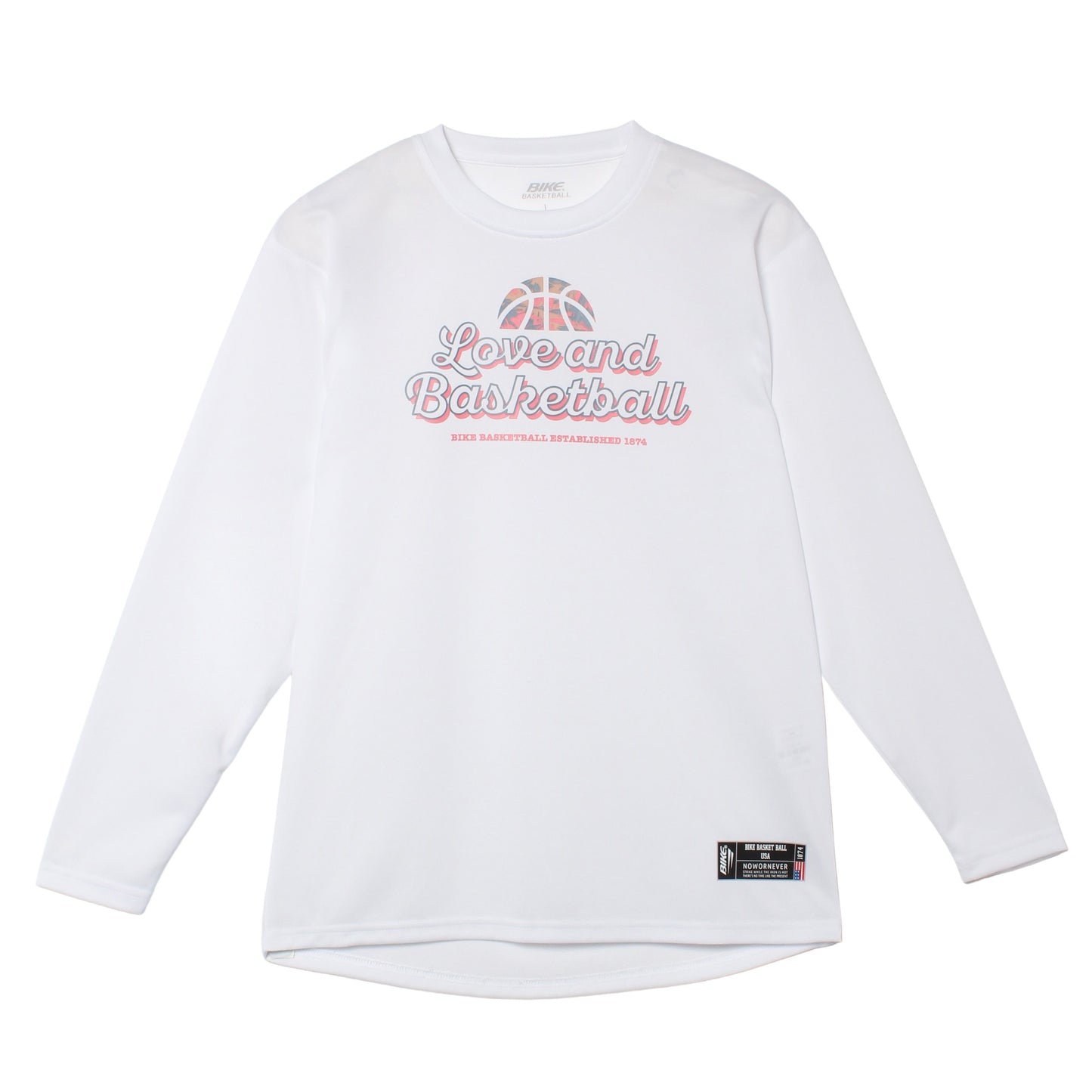 25FW バイク ウィミンズ 長袖 Tシャツ (LOVE AND BASKETBALL) BK6724