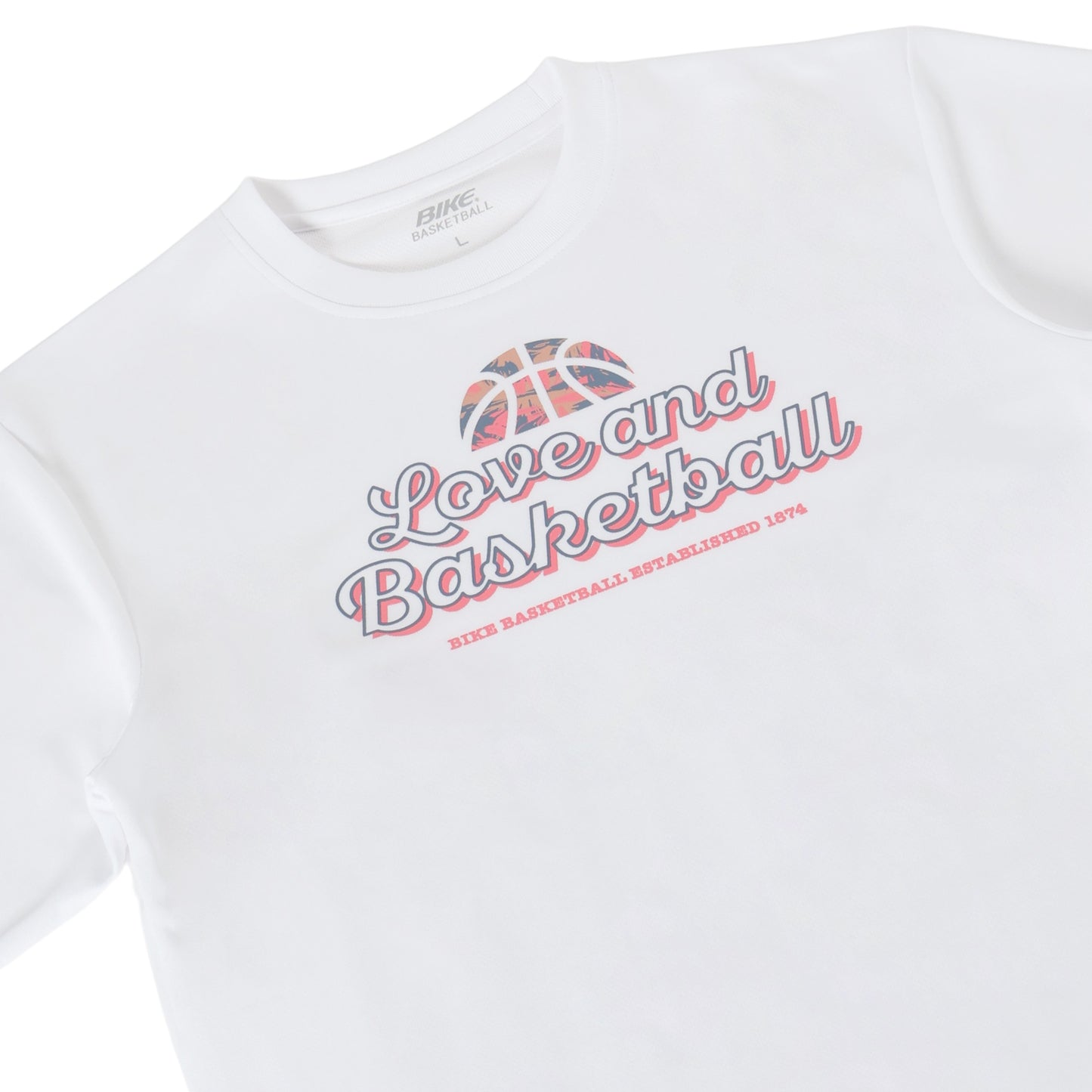25FW バイク ウィミンズ 長袖 Tシャツ (LOVE AND BASKETBALL) BK6724