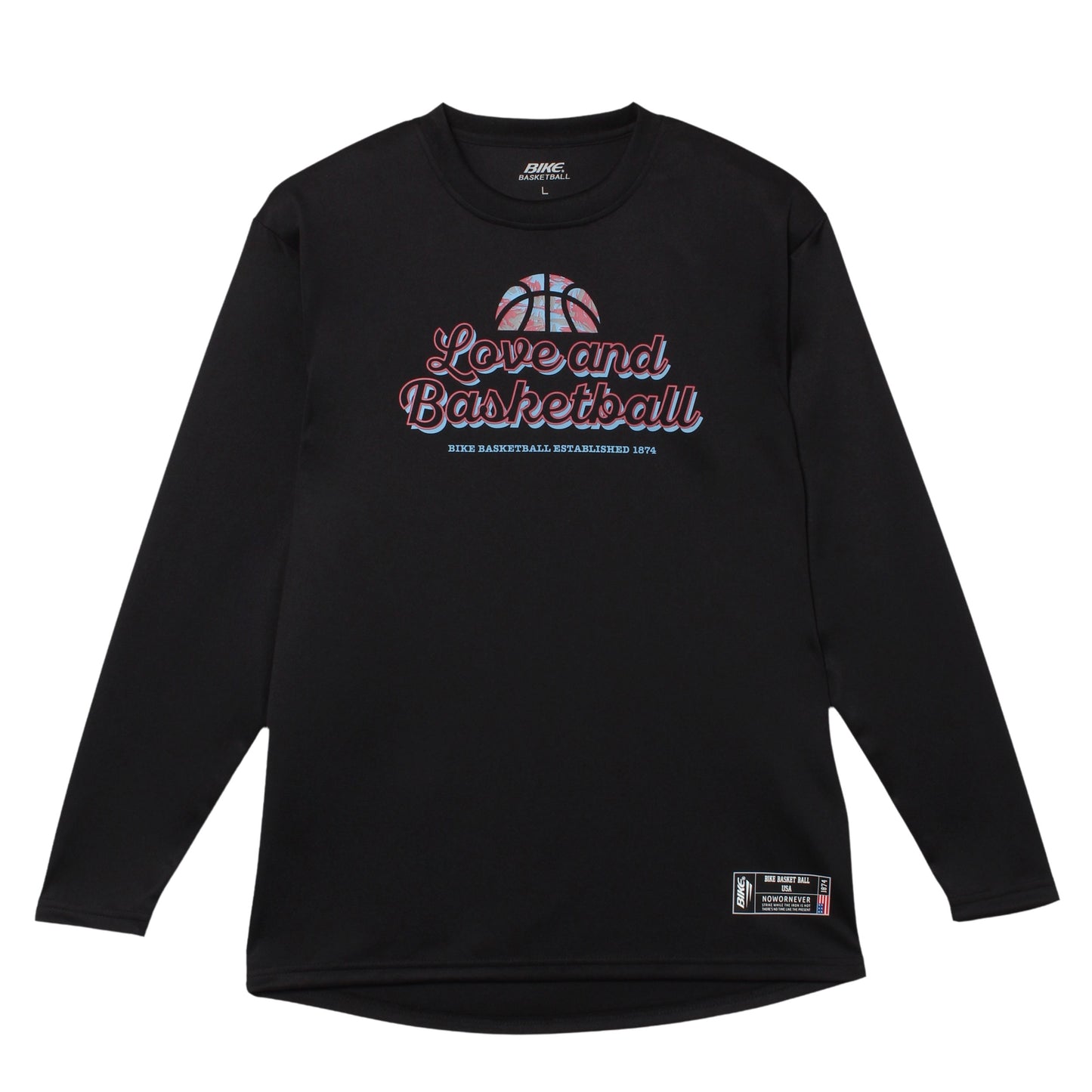 25FW バイク ウィミンズ 長袖 Tシャツ (LOVE AND BASKETBALL) BK6724