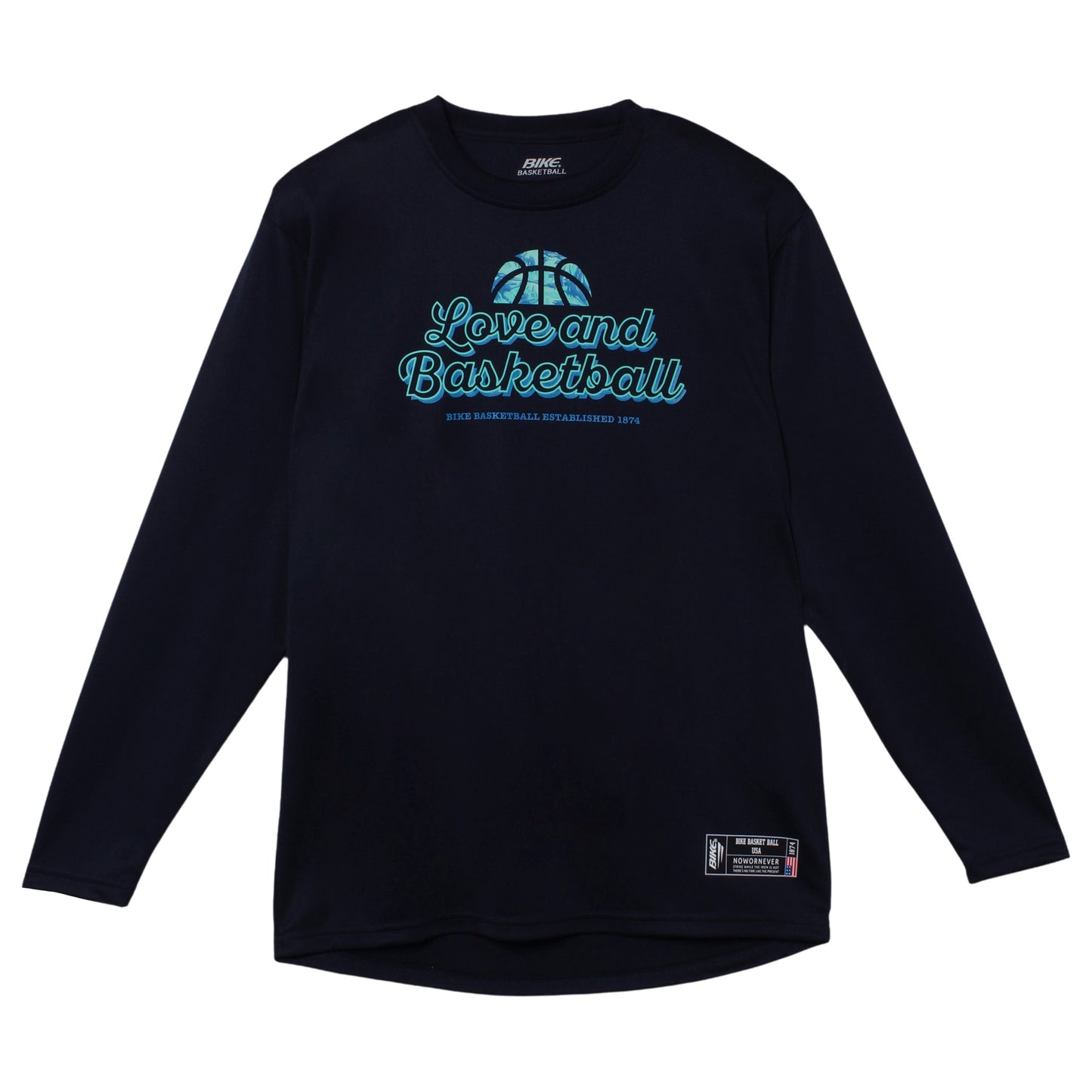 25FW バイク ウィミンズ 長袖 Tシャツ (LOVE AND BASKETBALL) BK6724