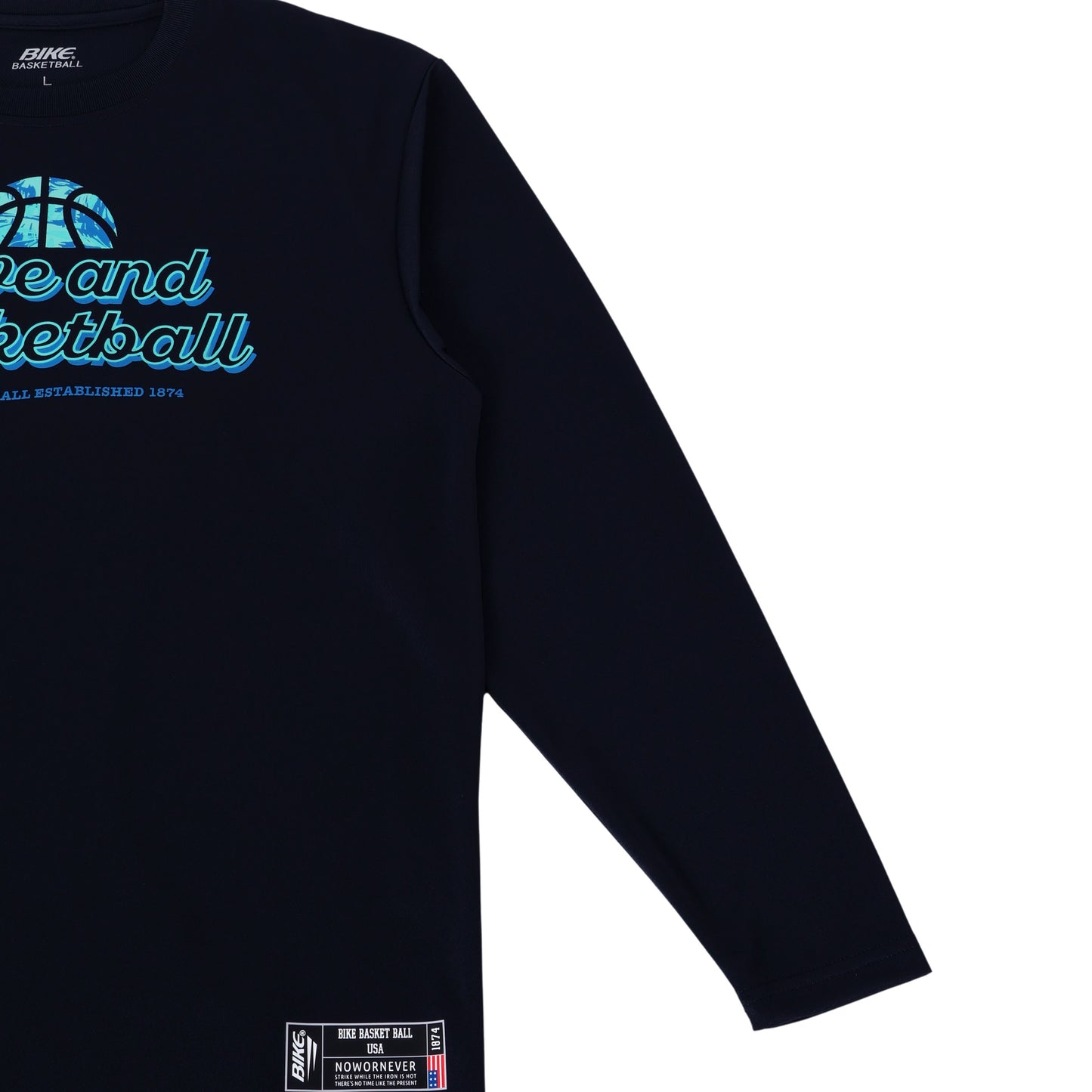 25FW バイク ウィミンズ 長袖 Tシャツ (LOVE AND BASKETBALL) BK6724