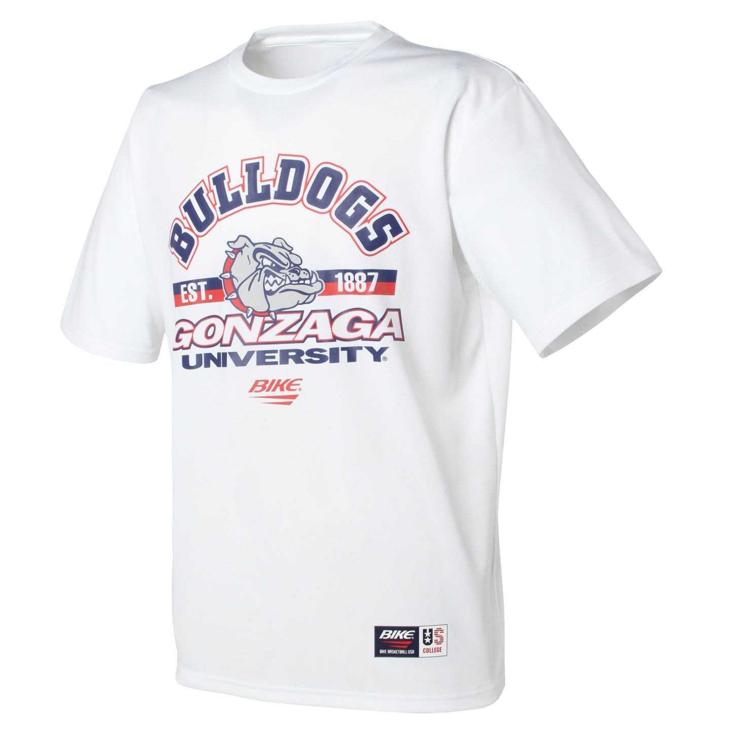 25SS バイク プラクティスTシャツ BIKE BASKETBALL USA - US COLLEGE コラボ BNC0021