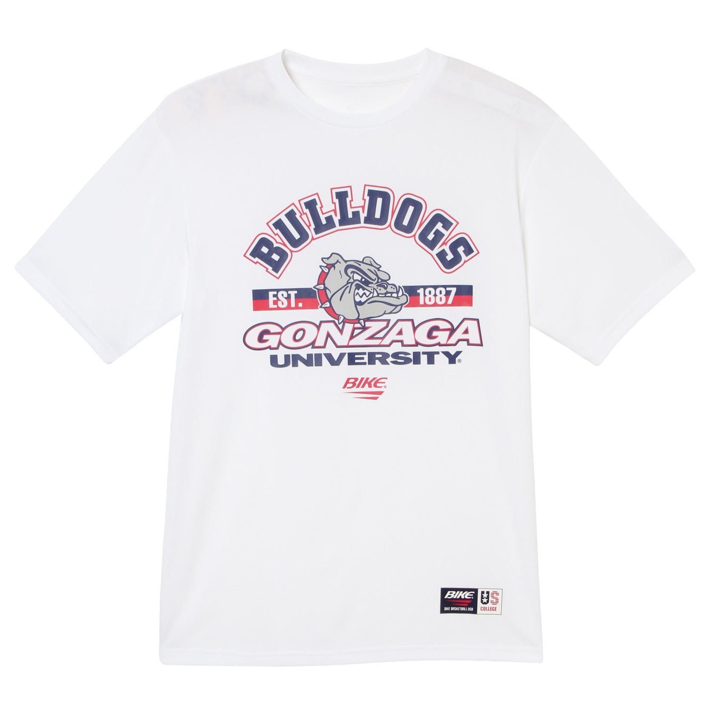 25SS バイク プラクティスTシャツ BIKE BASKETBALL USA - US COLLEGE コラボ BNC0021