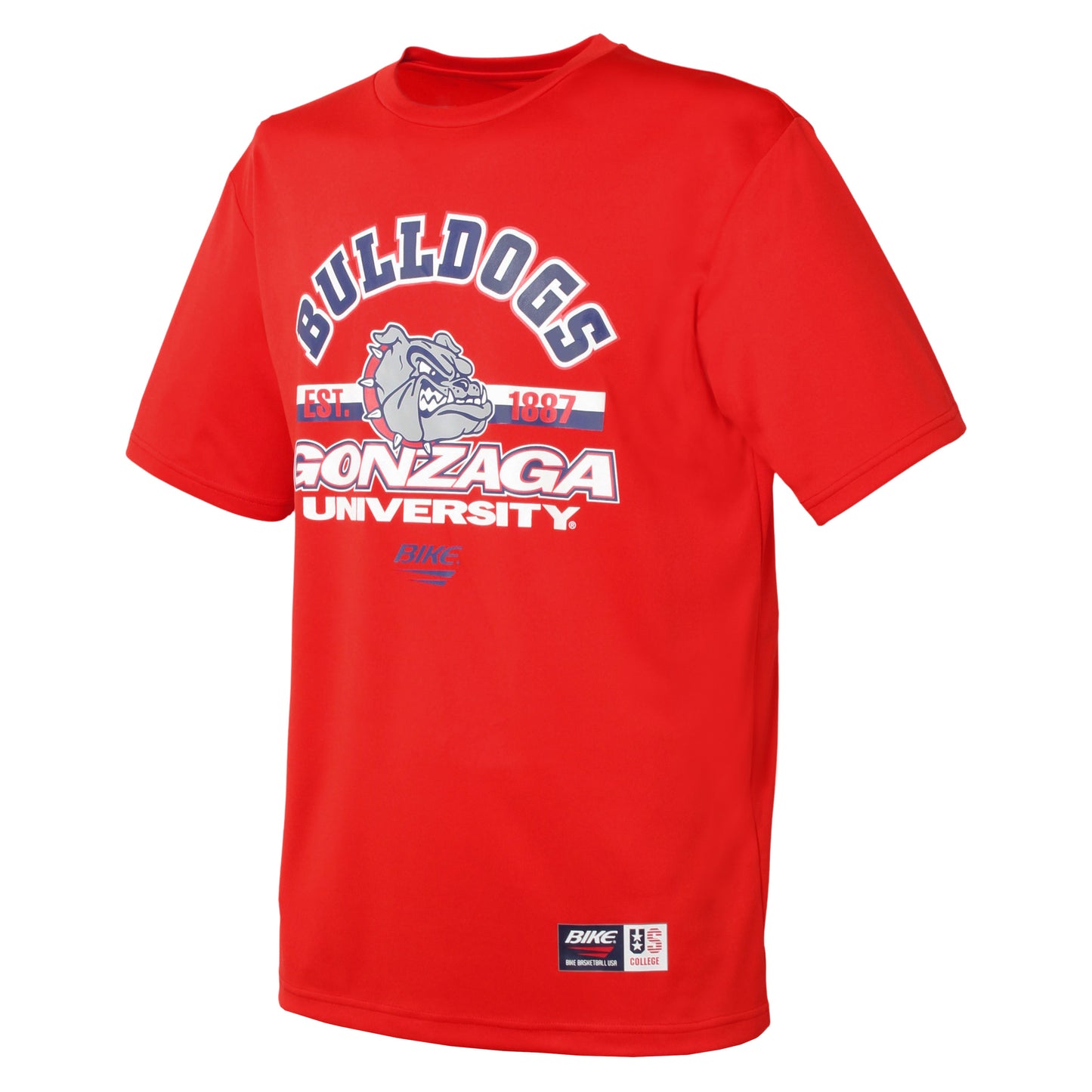 25SS バイク プラクティスTシャツ BIKE BASKETBALL USA - US COLLEGE コラボ BNC0021