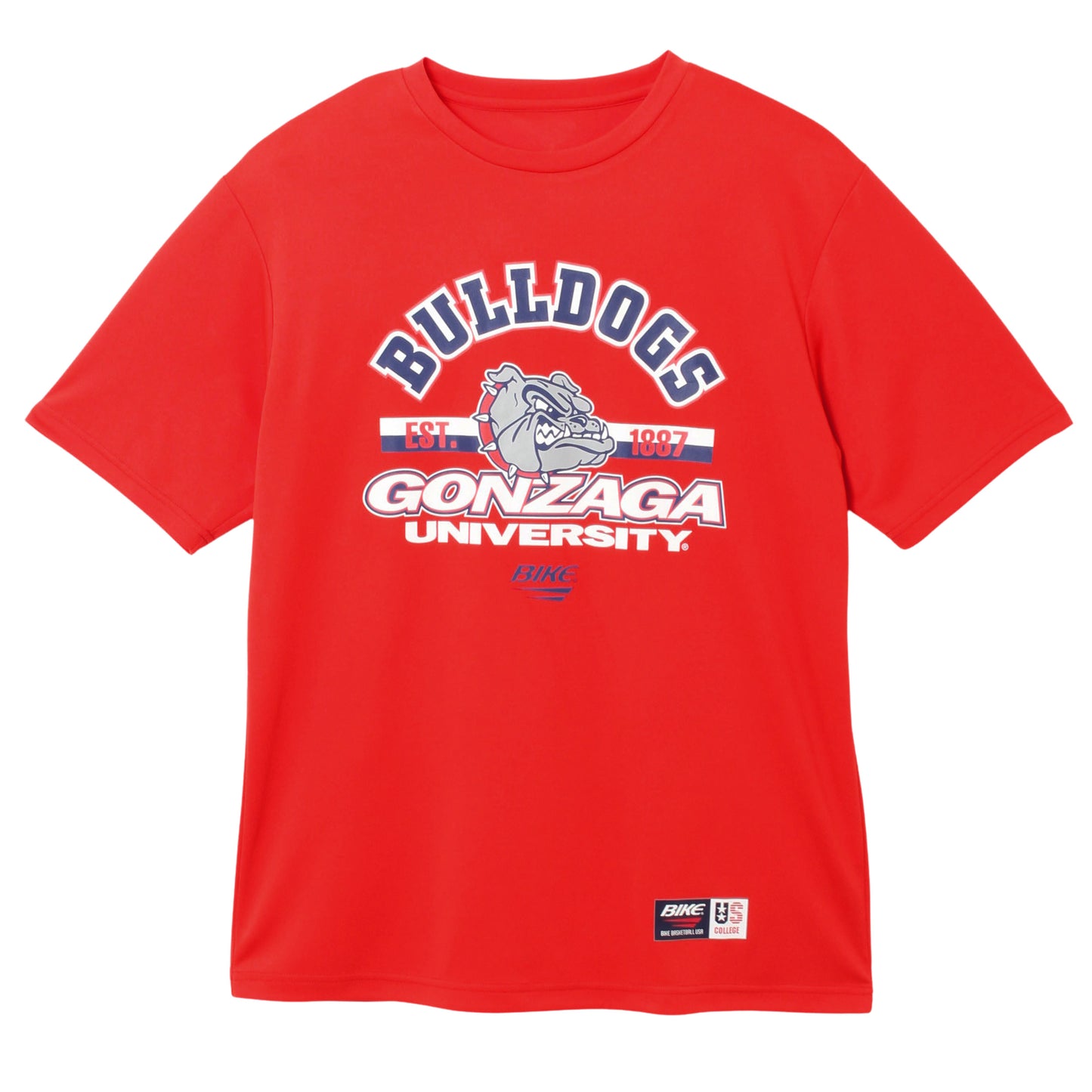25SS バイク プラクティスTシャツ BIKE BASKETBALL USA - US COLLEGE コラボ BNC0021