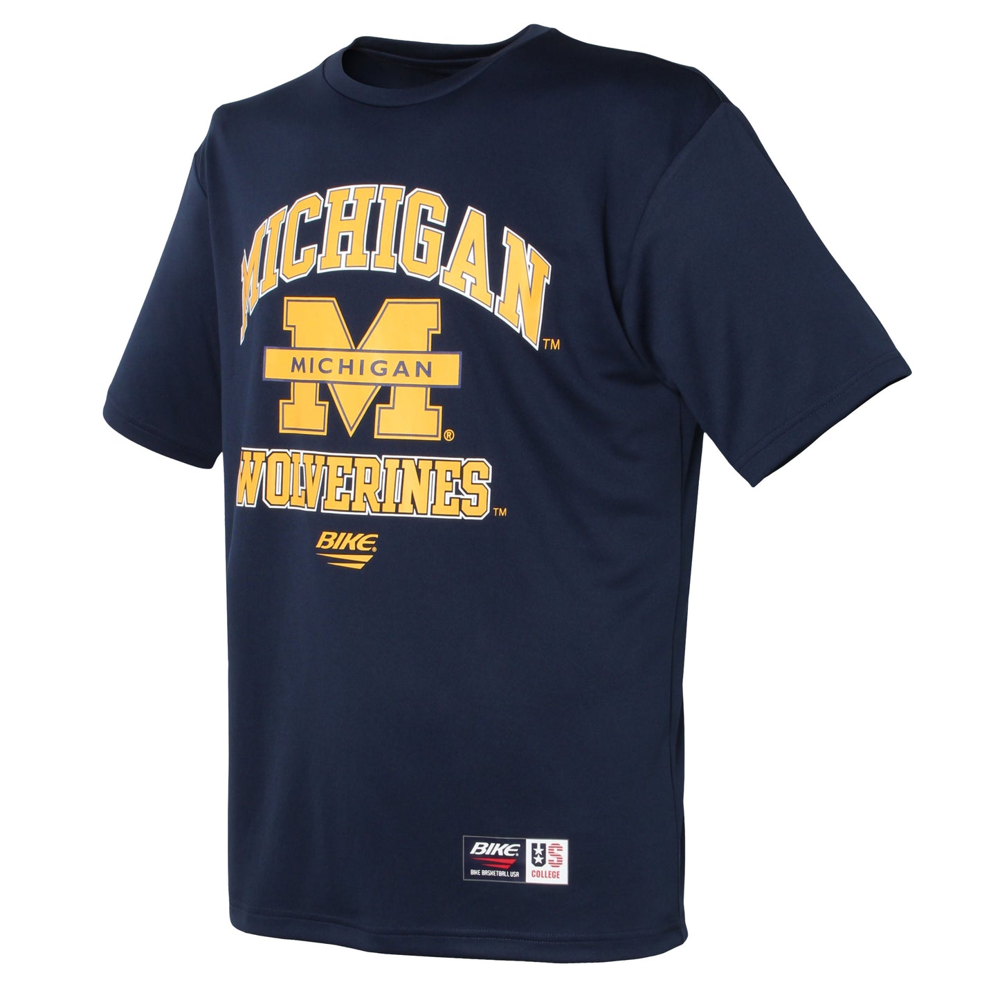 25SS バイク プラクティスTシャツ BIKE BASKETBALL USA - US COLLEGE コラボ BNC0021
