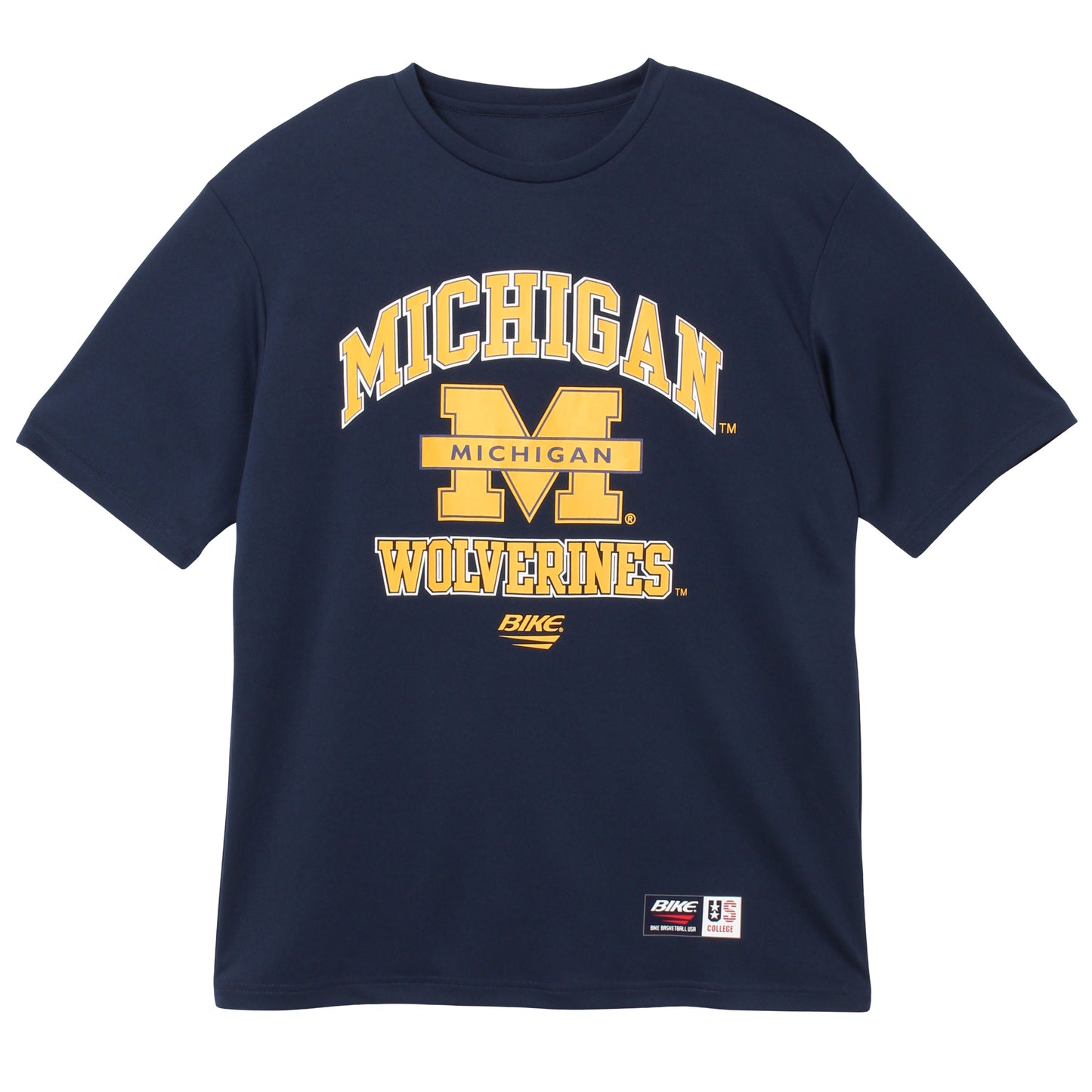 25SS バイク プラクティスTシャツ BIKE BASKETBALL USA - US COLLEGE コラボ BNC0021