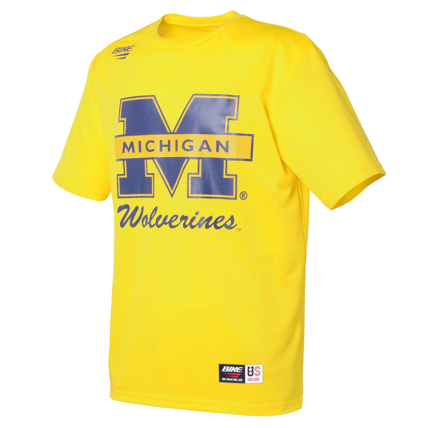25SS バイク プラクティスTシャツ BIKE BASKETBALL USA - US COLLEGE コラボ BNC0021
