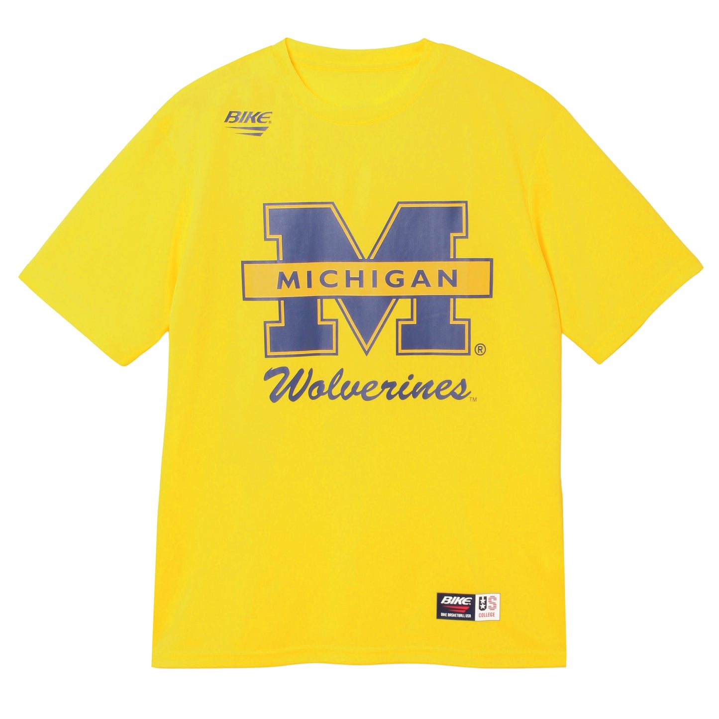25SS バイク プラクティスTシャツ BIKE BASKETBALL USA - US COLLEGE コラボ BNC0021