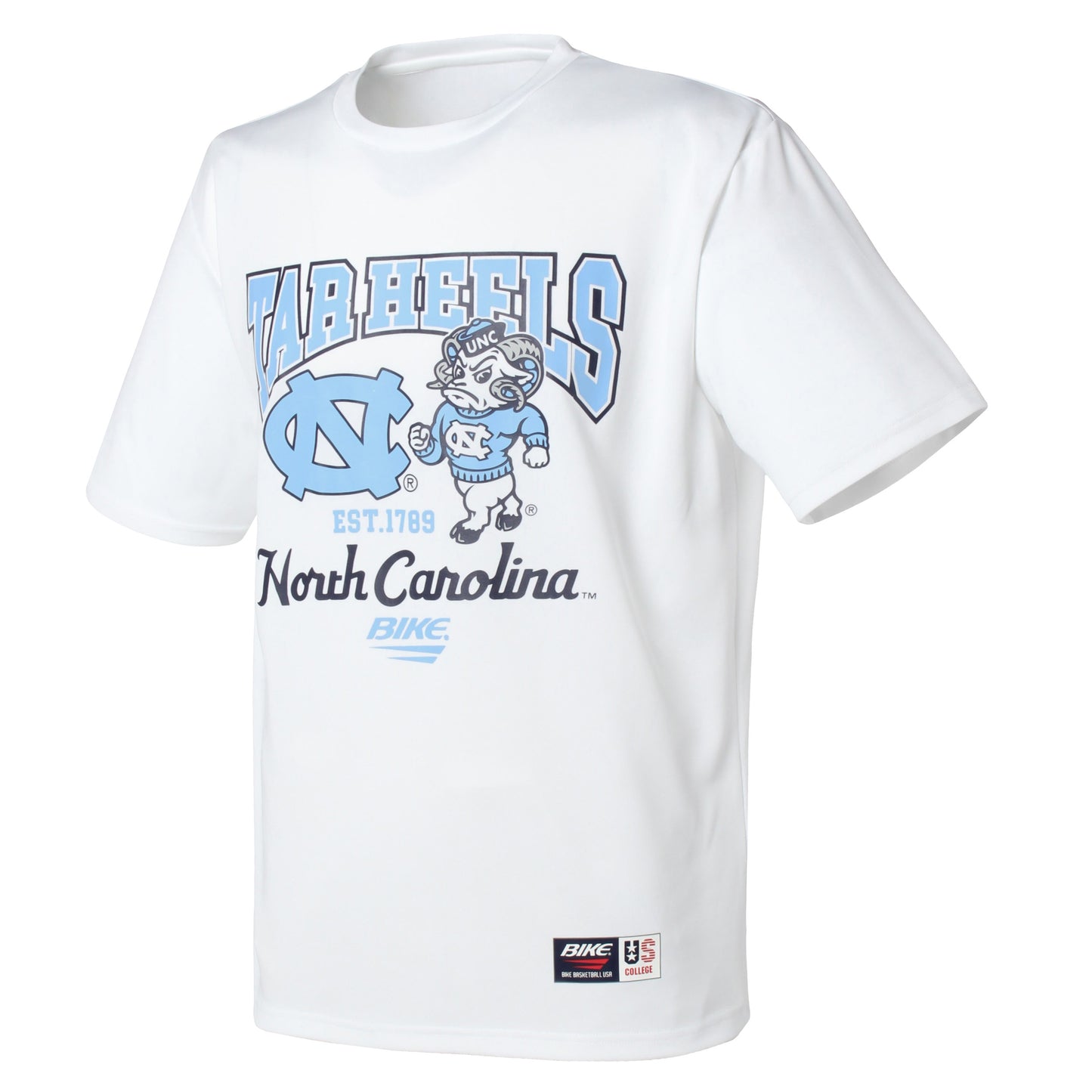 25SS バイク プラクティスTシャツ BIKE BASKETBALL USA - US COLLEGE コラボ BNC0021