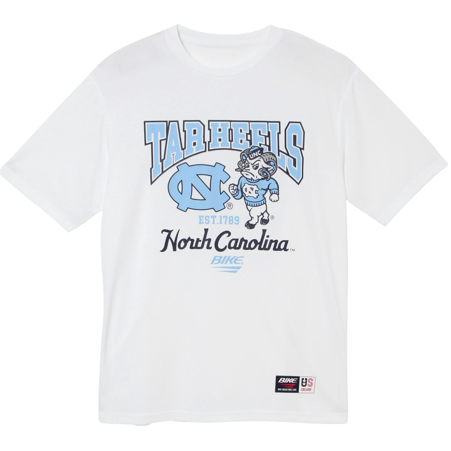 25SS バイク プラクティスTシャツ BIKE BASKETBALL USA - US COLLEGE コラボ BNC0021