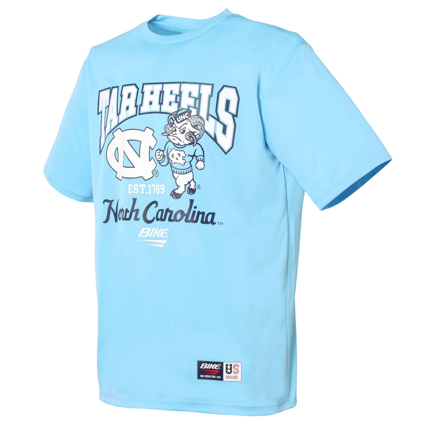 25SS バイク プラクティスTシャツ BIKE BASKETBALL USA - US COLLEGE コラボ BNC0021