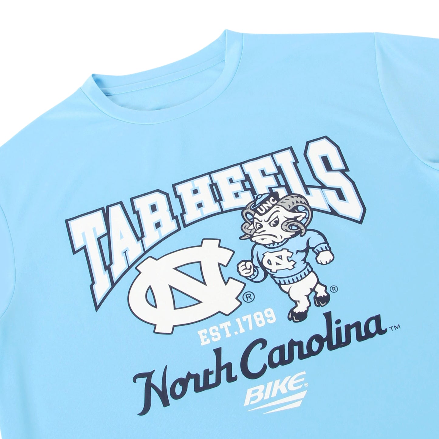 25SS バイク プラクティスTシャツ BIKE BASKETBALL USA - US COLLEGE コラボ BNC0021