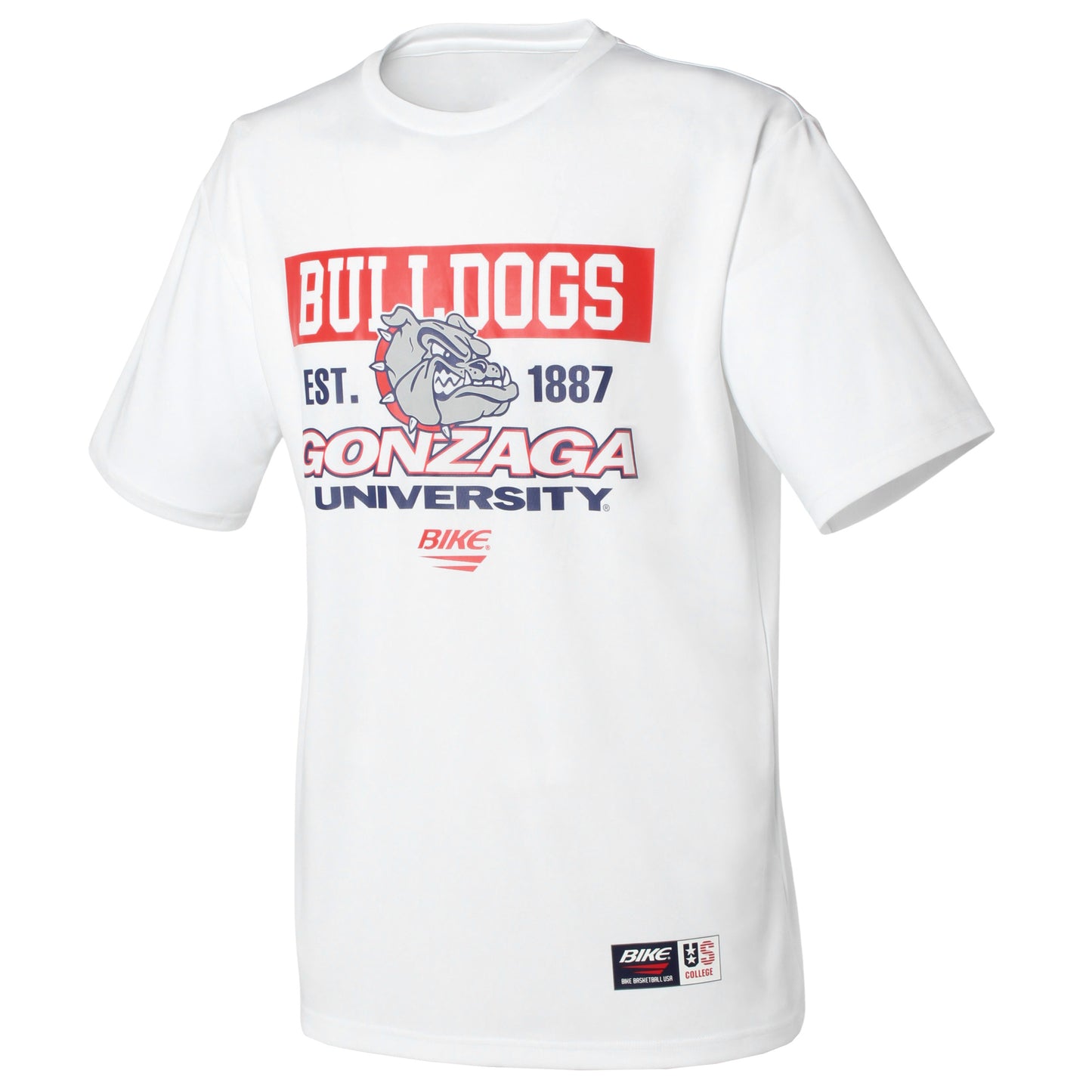 25SS バイク プラクティスTシャツ BIKE BASKETBALL USA - US COLLEGE コラボ BNC0022