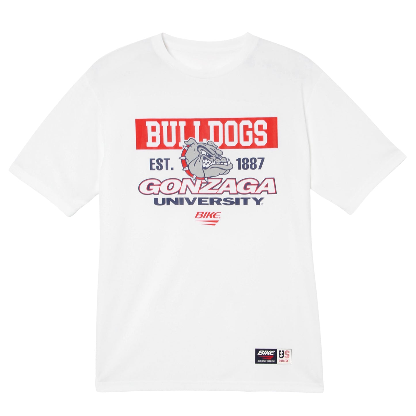 25SS バイク プラクティスTシャツ BIKE BASKETBALL USA - US COLLEGE コラボ BNC0022