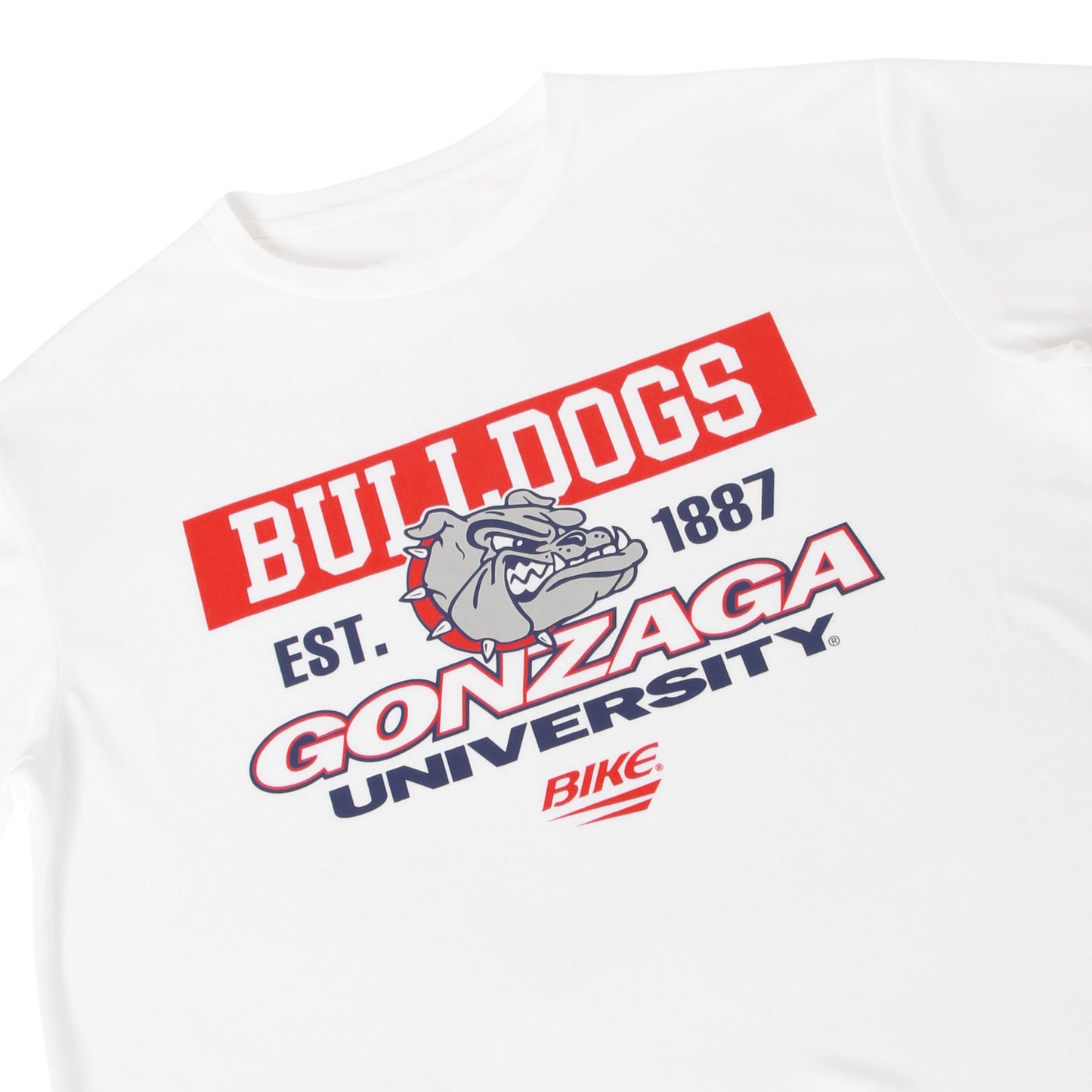 25SS バイク プラクティスTシャツ BIKE BASKETBALL USA - US COLLEGE コラボ BNC0022