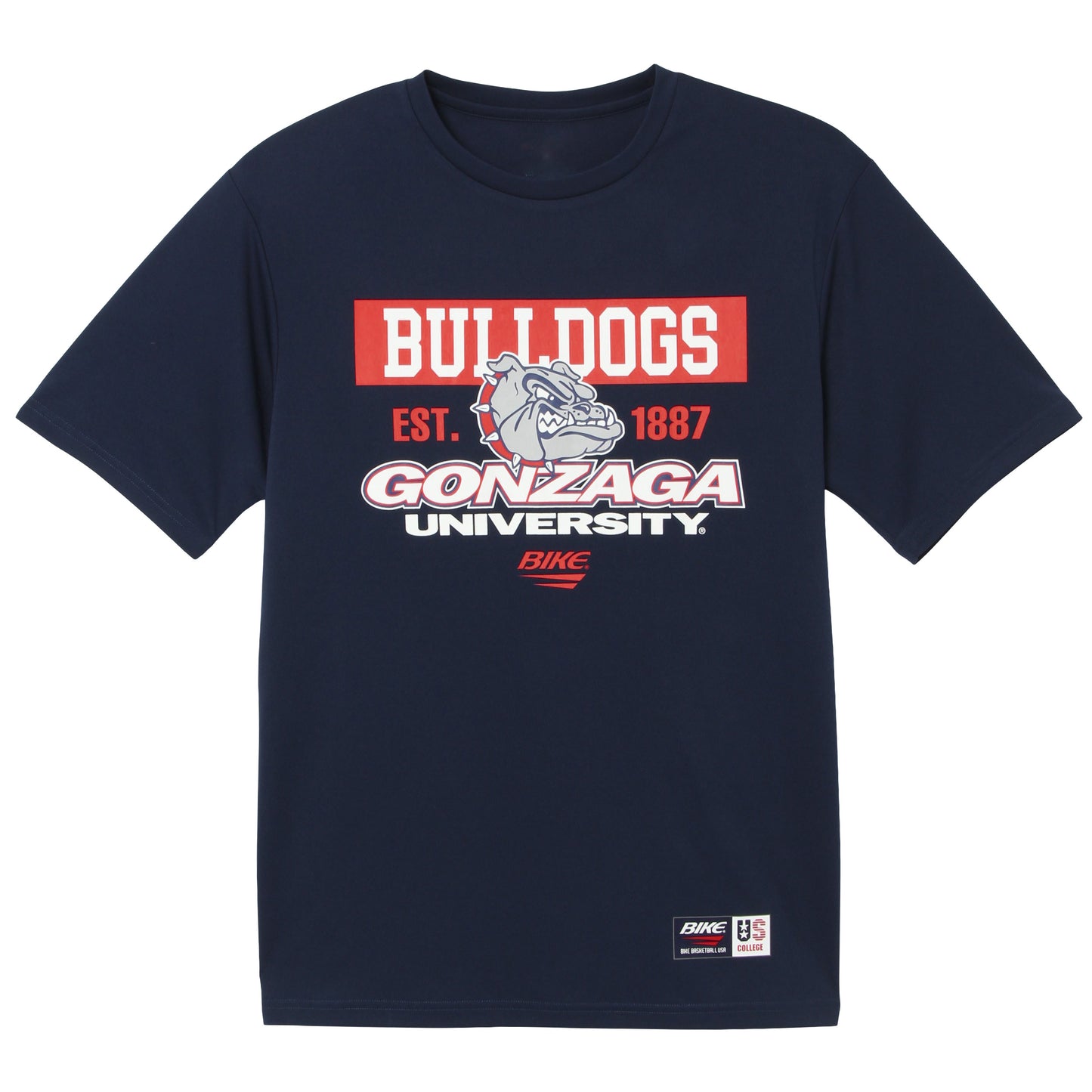 25SS バイク プラクティスTシャツ BIKE BASKETBALL USA - US COLLEGE コラボ BNC0022