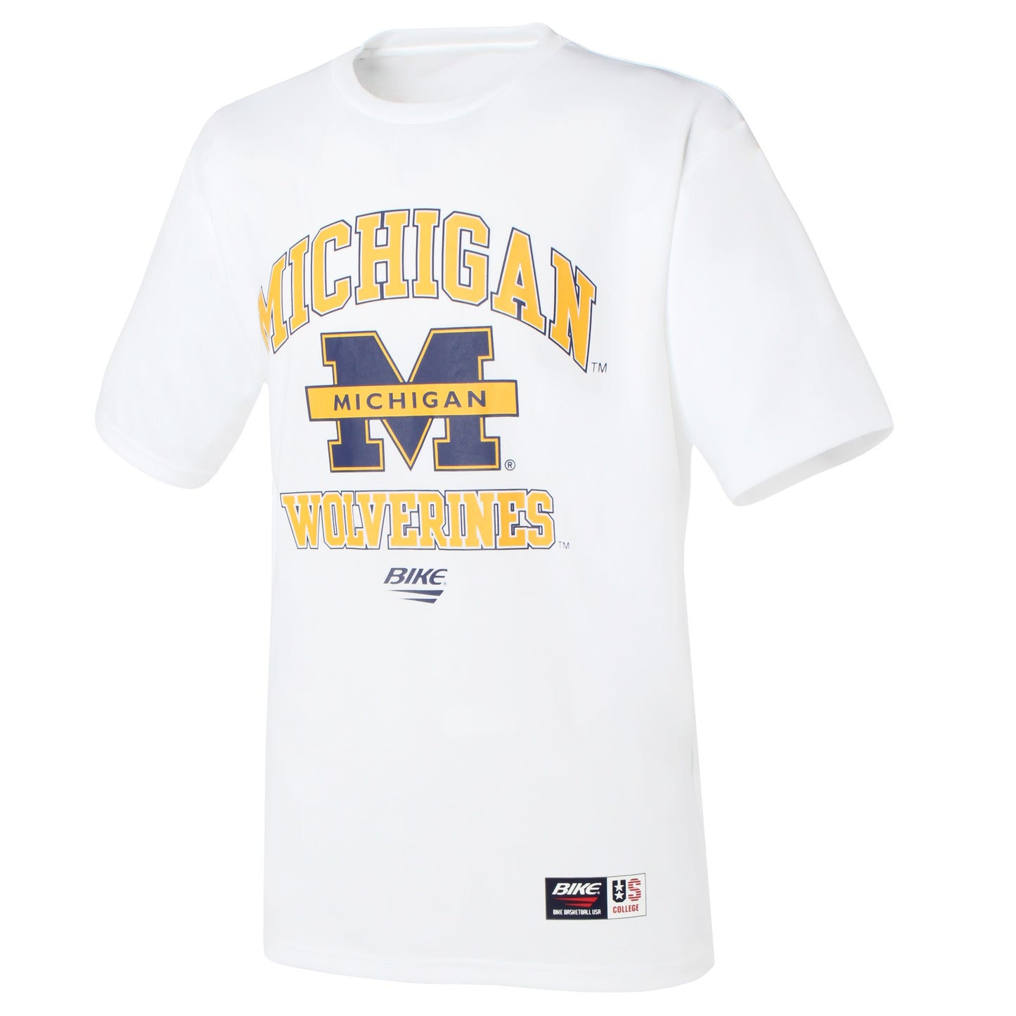 25SS バイク プラクティスTシャツ BIKE BASKETBALL USA - US COLLEGE コラボ BNC0022