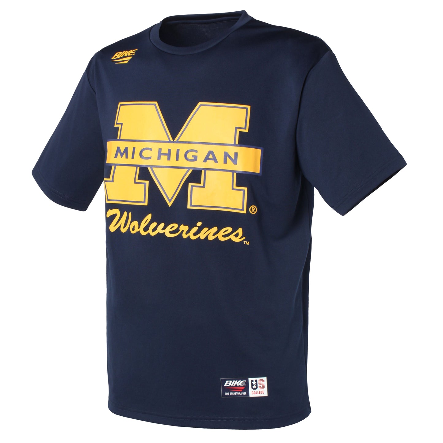 25SS バイク プラクティスTシャツ BIKE BASKETBALL USA - US COLLEGE コラボ BNC0022
