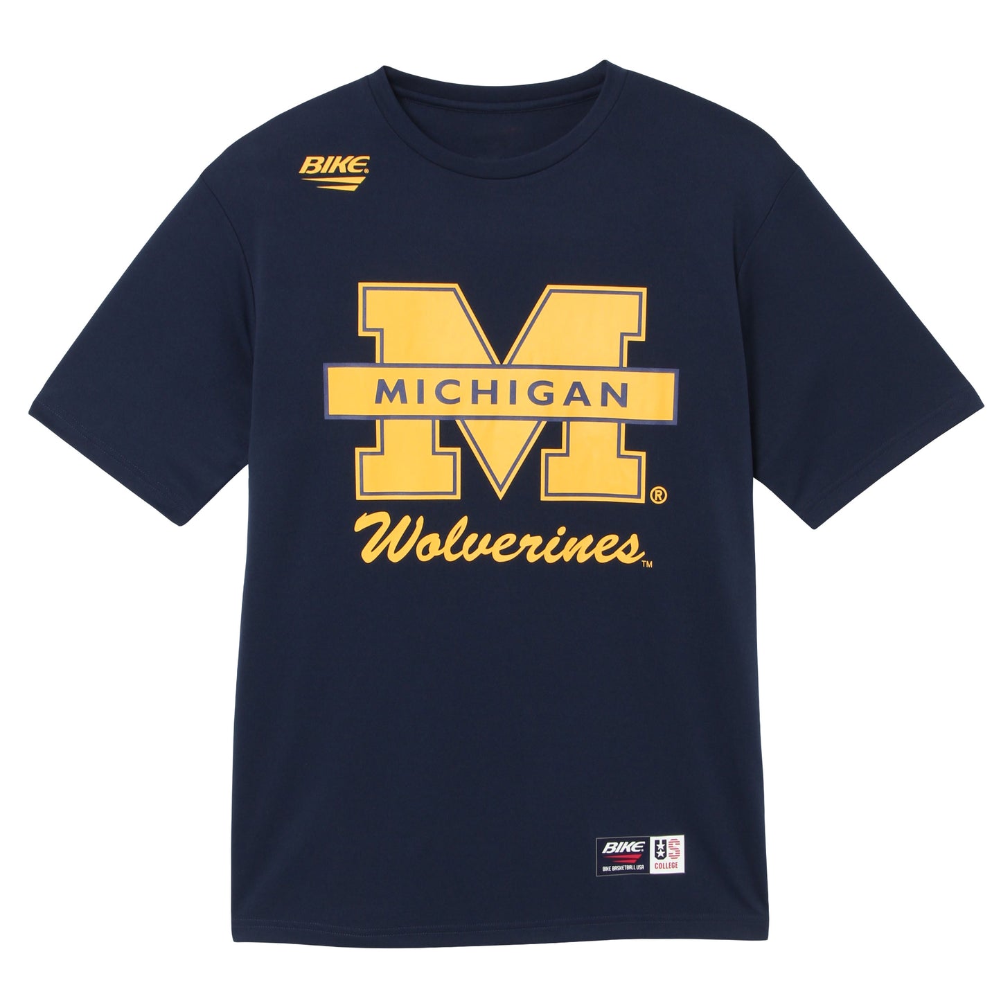 25SS バイク プラクティスTシャツ BIKE BASKETBALL USA - US COLLEGE コラボ BNC0022