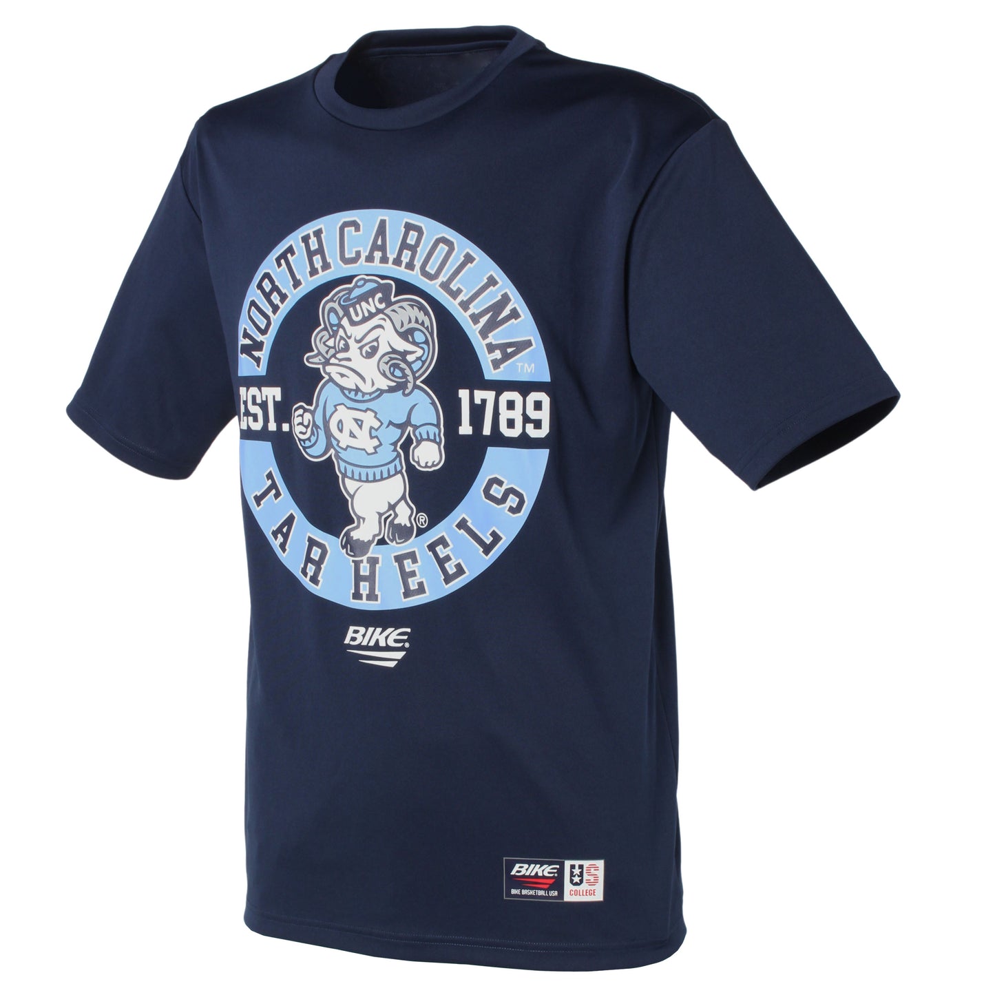 25SS バイク プラクティスTシャツ BIKE BASKETBALL USA - US COLLEGE コラボ BNC0022