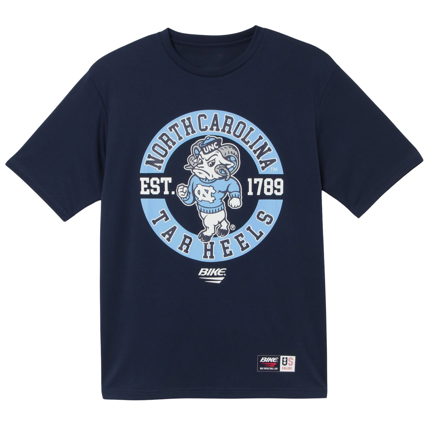 25SS バイク プラクティスTシャツ BIKE BASKETBALL USA - US COLLEGE コラボ BNC0022