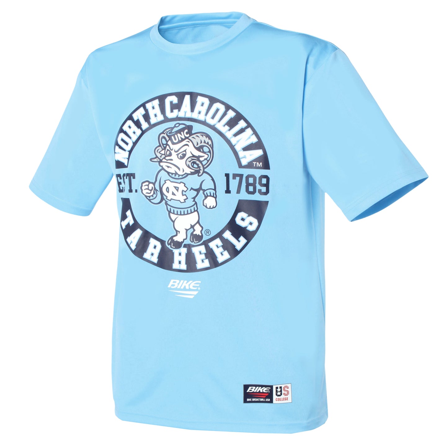 25SS バイク プラクティスTシャツ BIKE BASKETBALL USA - US COLLEGE コラボ BNC0022
