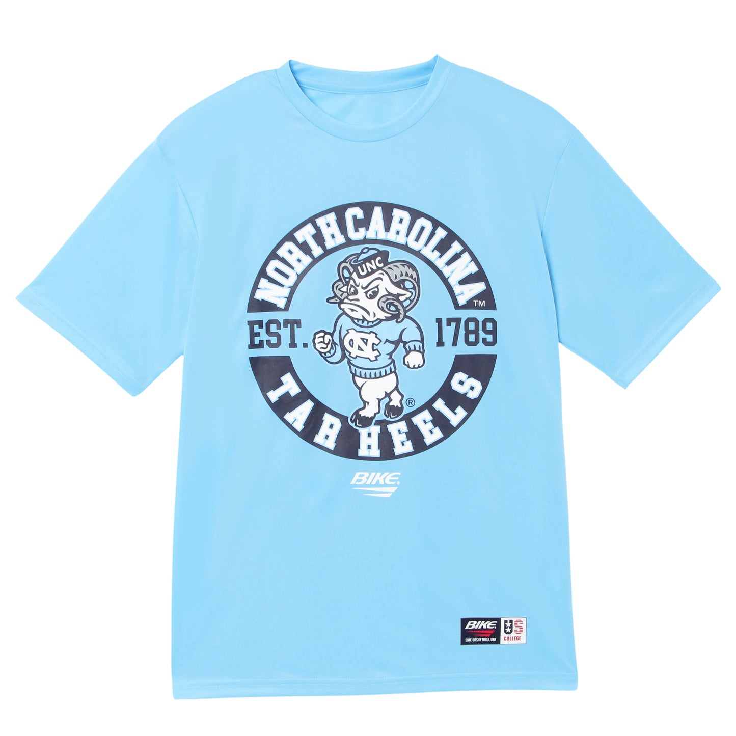 25SS バイク プラクティスTシャツ BIKE BASKETBALL USA - US COLLEGE コラボ BNC0022