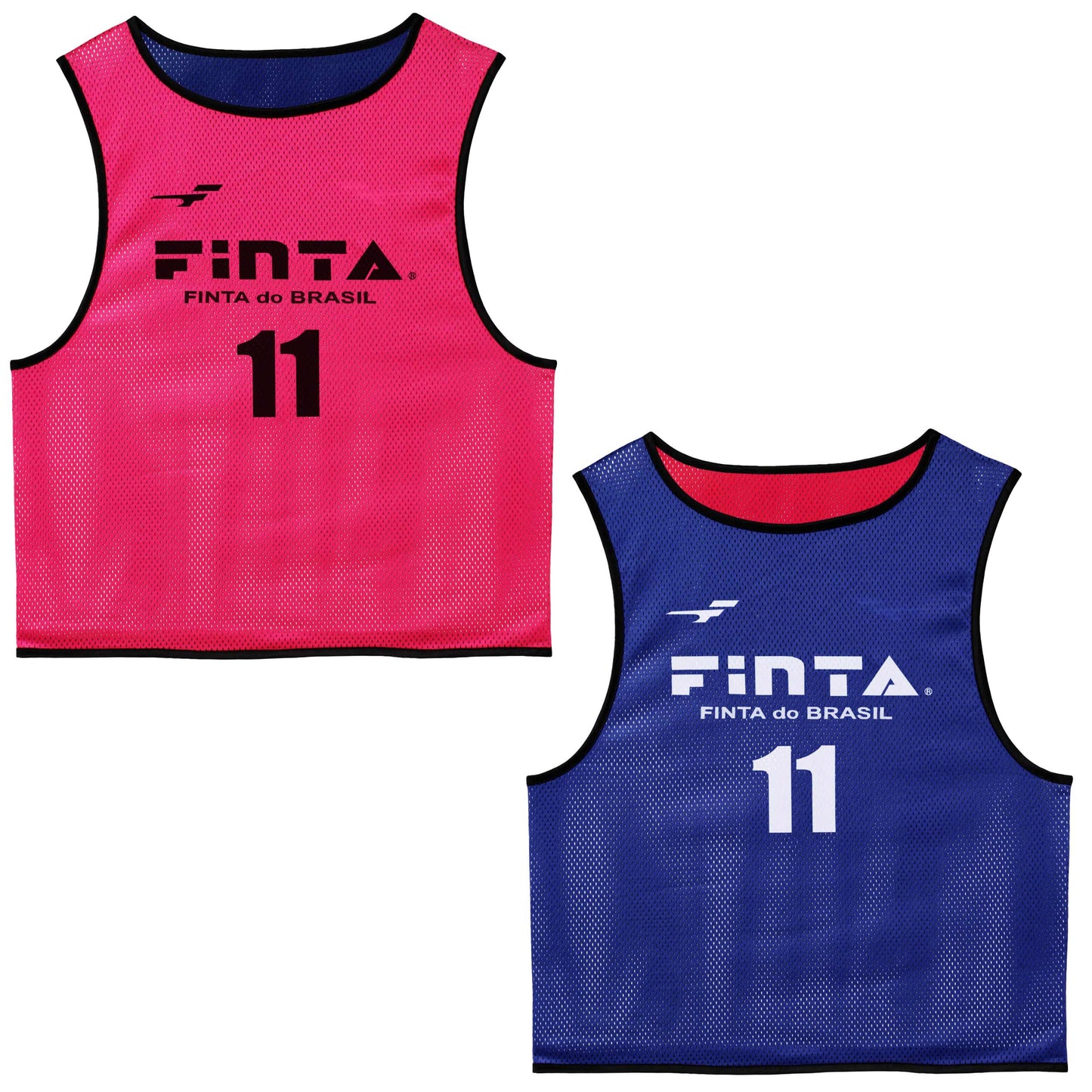 フィンタ 昇華 ジュニア リバーシブルビブス 10枚セット FT3530