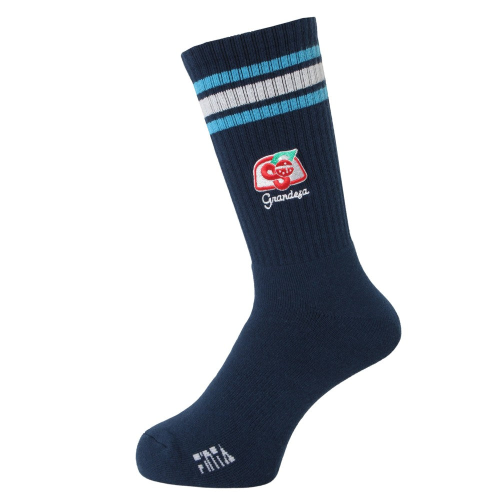 フィンタ GDZ ストライプ ミドルソックス FT4360