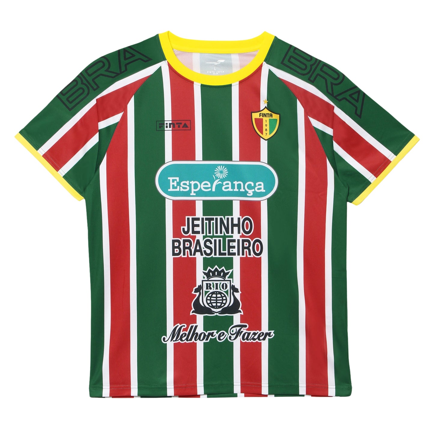 25SS フィンタ レコルダーレ グラフィック プラシャツ FT4404