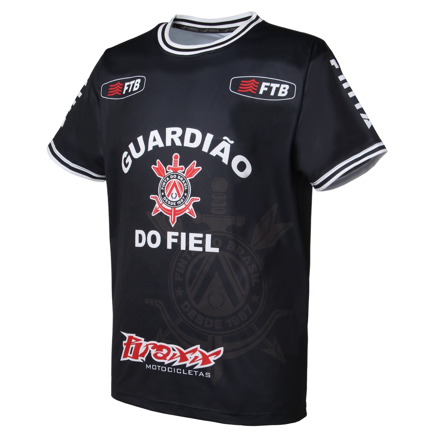 25SS フィンタ JOGA グラフィック プラシャツ FT4406