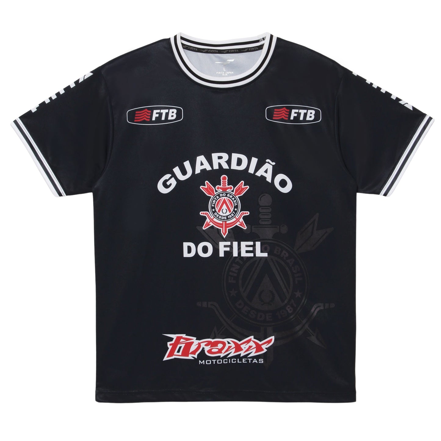 25SS フィンタ JOGA グラフィック プラシャツ FT4406