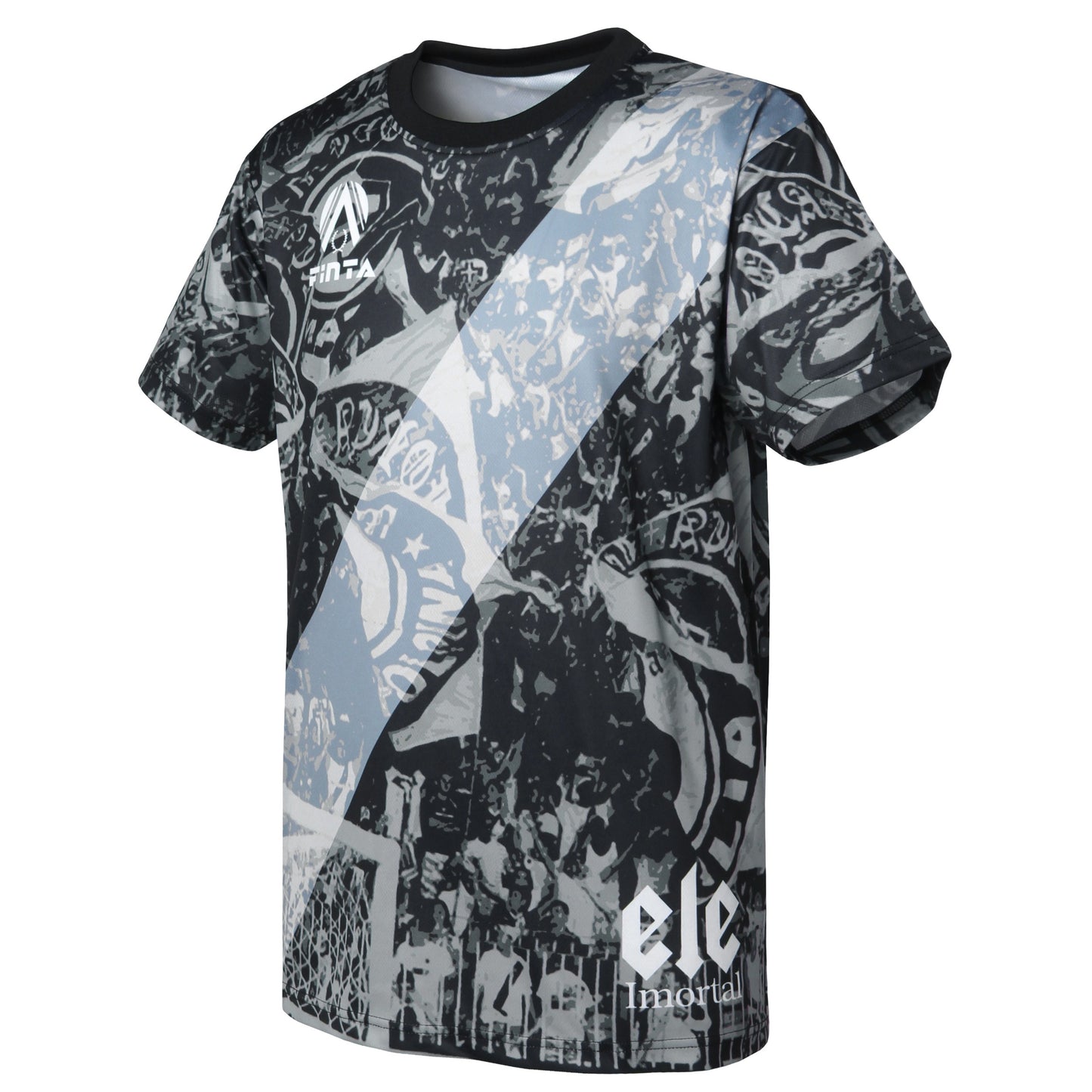 25SS フィンタ ele グラフィック プラTシャツ FT4409