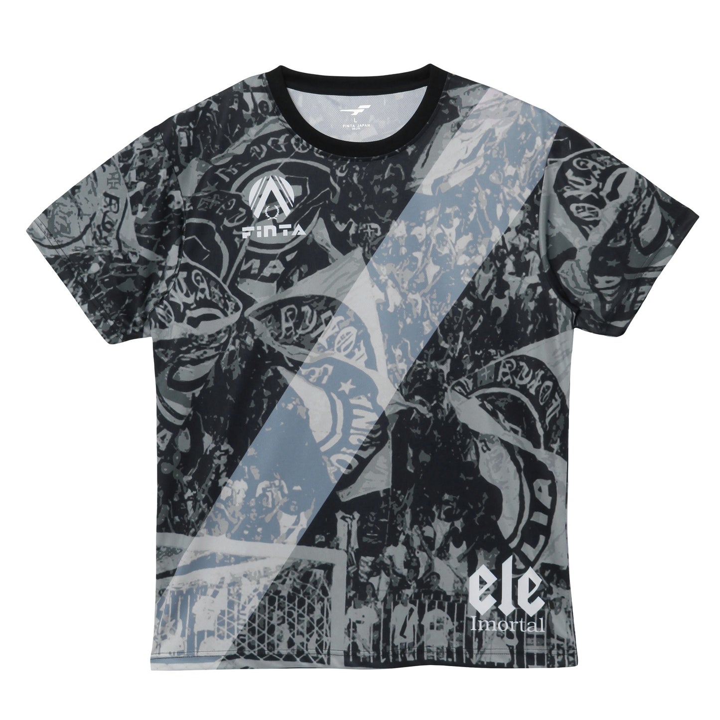 25SS フィンタ ele グラフィック プラTシャツ FT4409