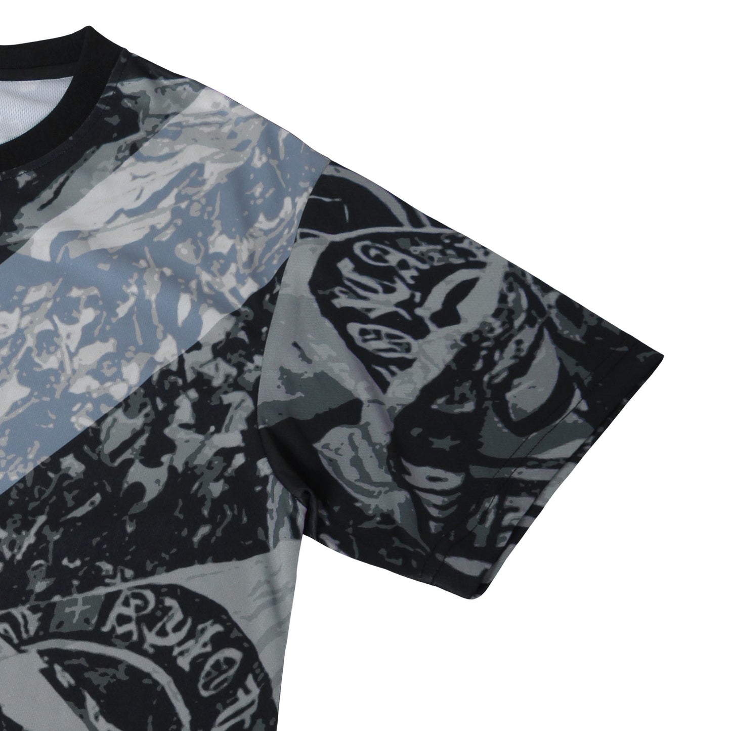 25SS フィンタ ele グラフィック プラTシャツ FT4409