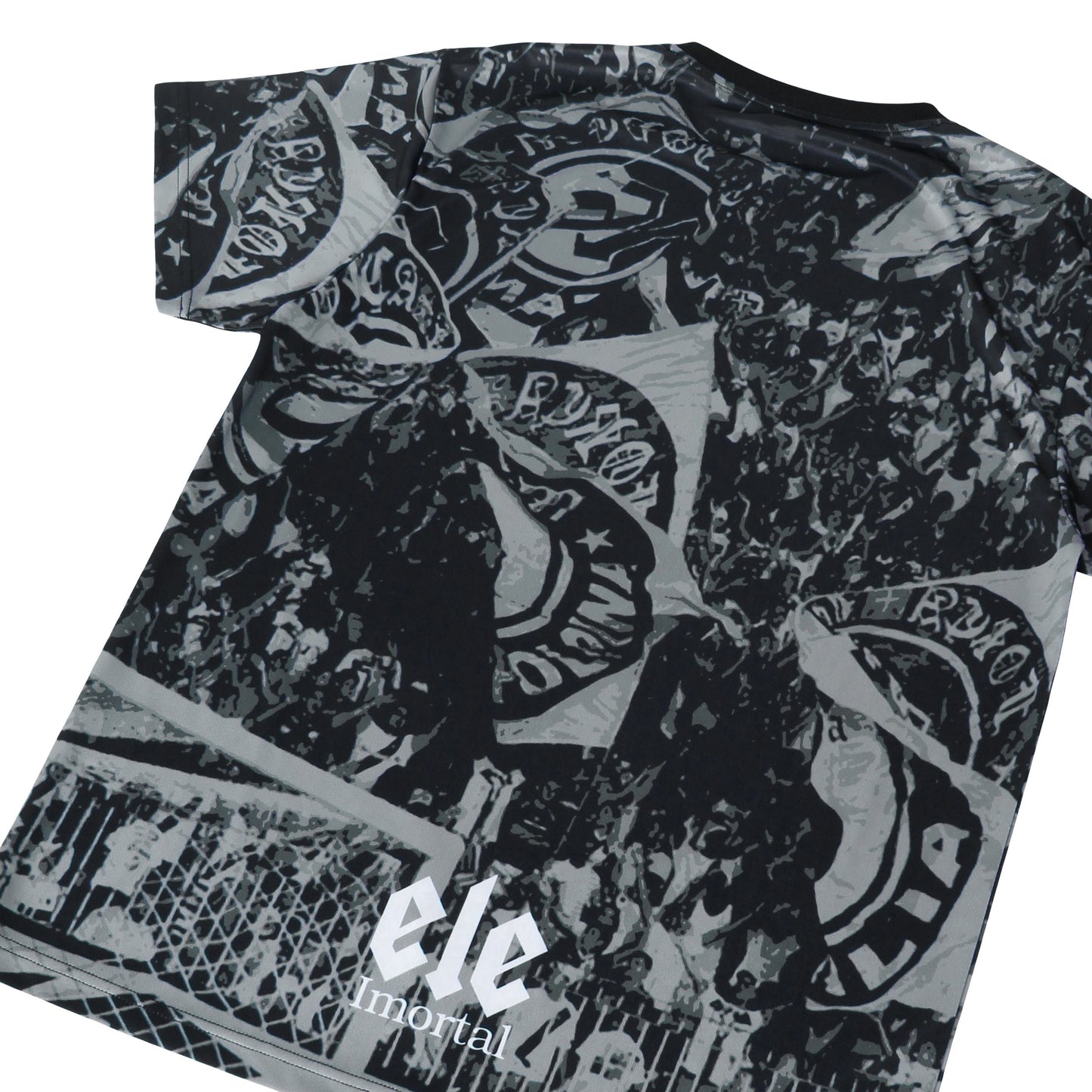 25SS フィンタ ele グラフィック プラTシャツ FT4409