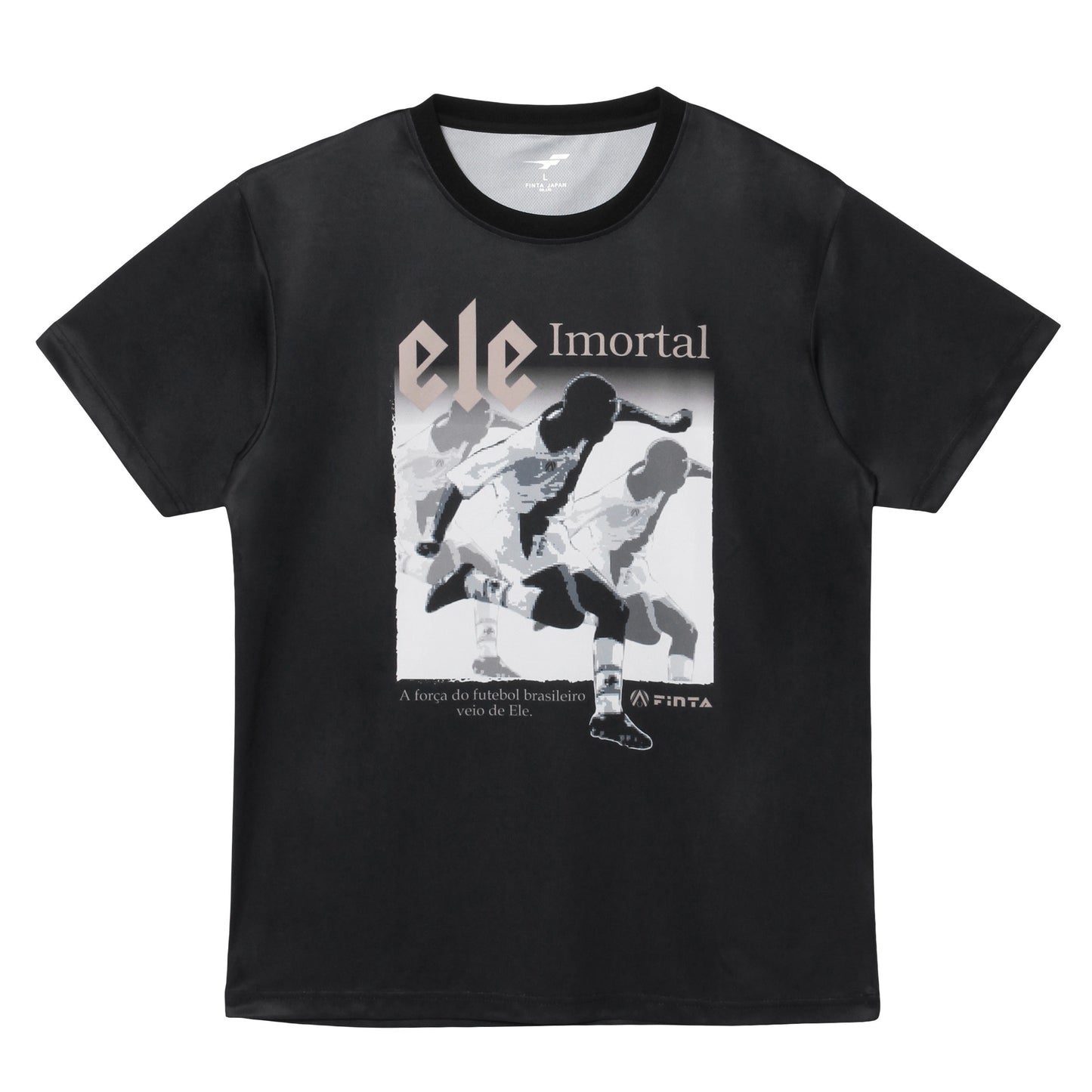 25SS フィンタ ele グラフィック プラTシャツ FT4409