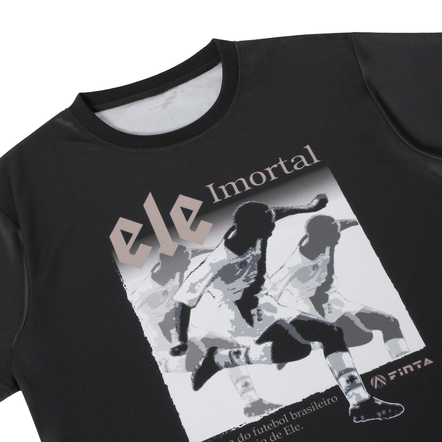 25SS フィンタ ele グラフィック プラTシャツ FT4409