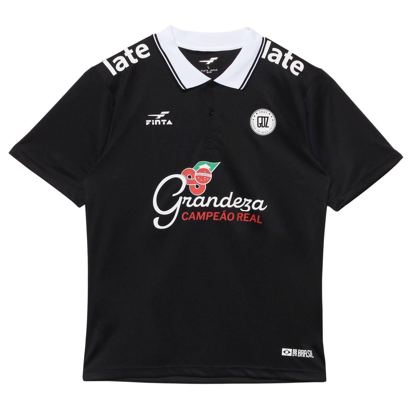 25SS フィンタ GDZ 襟付 サッカーシャツ FT4417
