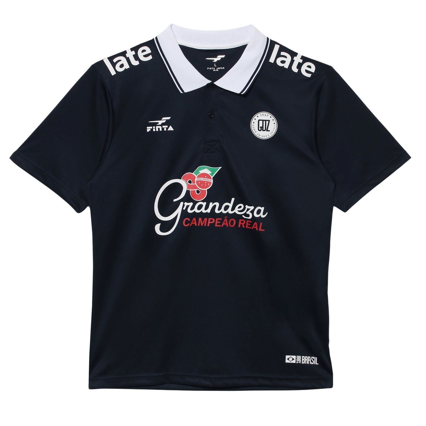 25SS フィンタ GDZ 襟付 サッカーシャツ FT4417