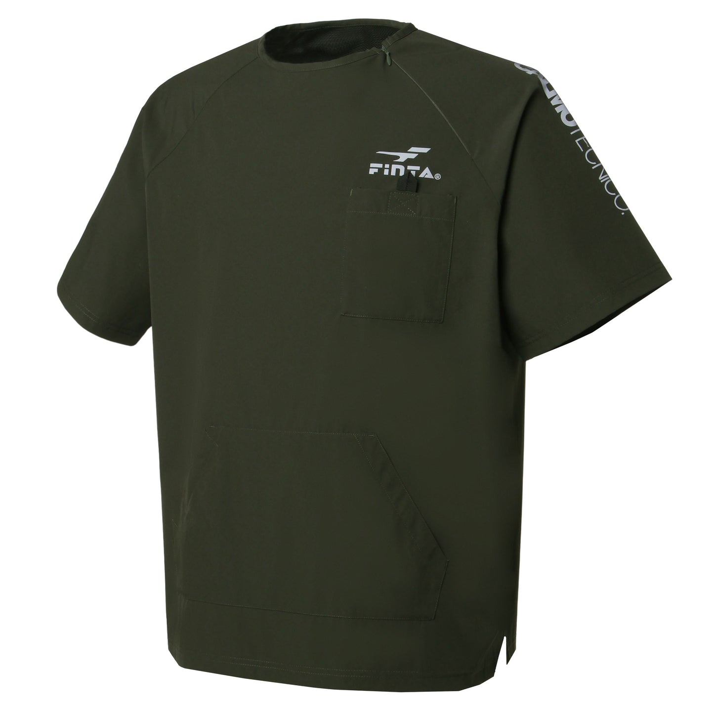 25SS フィンタ CALMO ストレッチウーブン H/Sシャツ FT4423