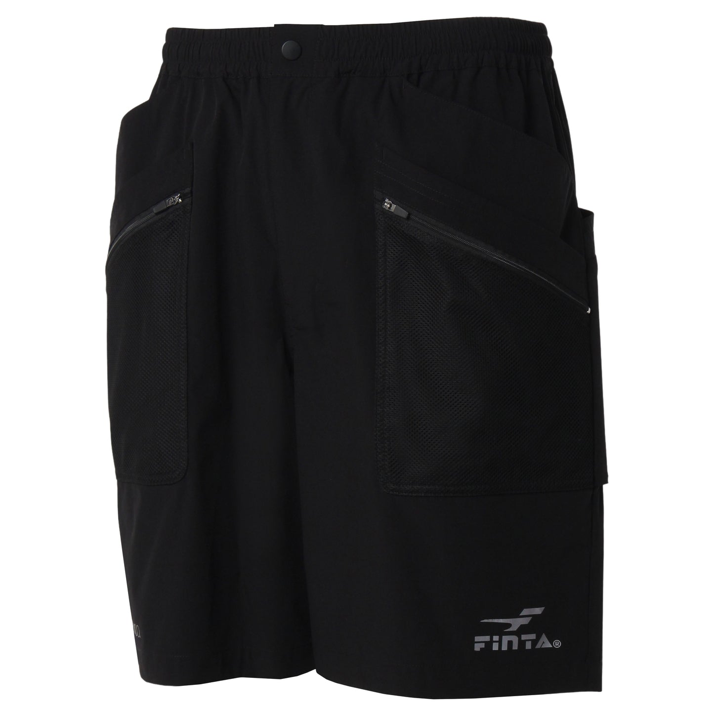 25SS フィンタ CALMOストレッチウーブンハーフパンツ FT4424