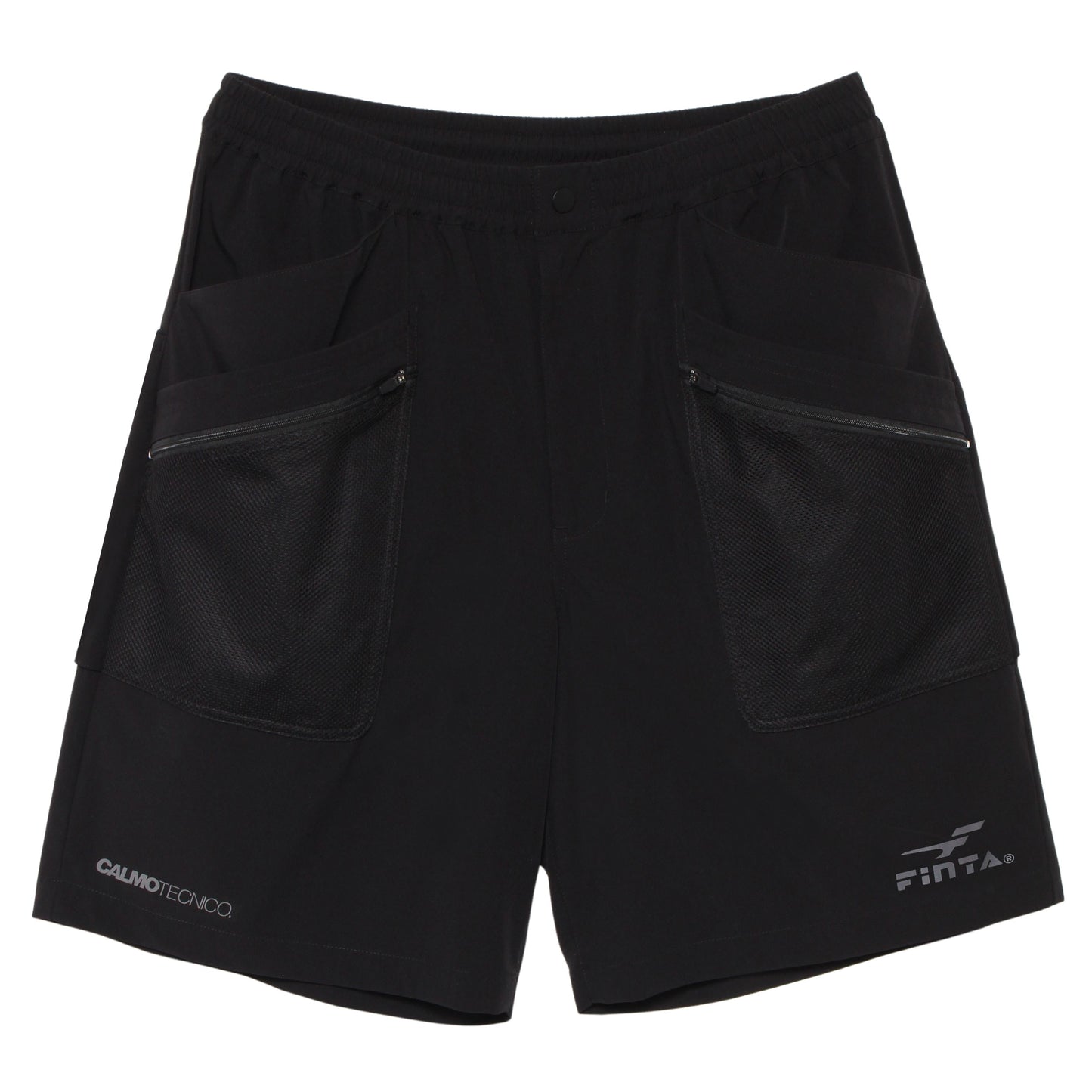 25SS フィンタ CALMOストレッチウーブンハーフパンツ FT4424
