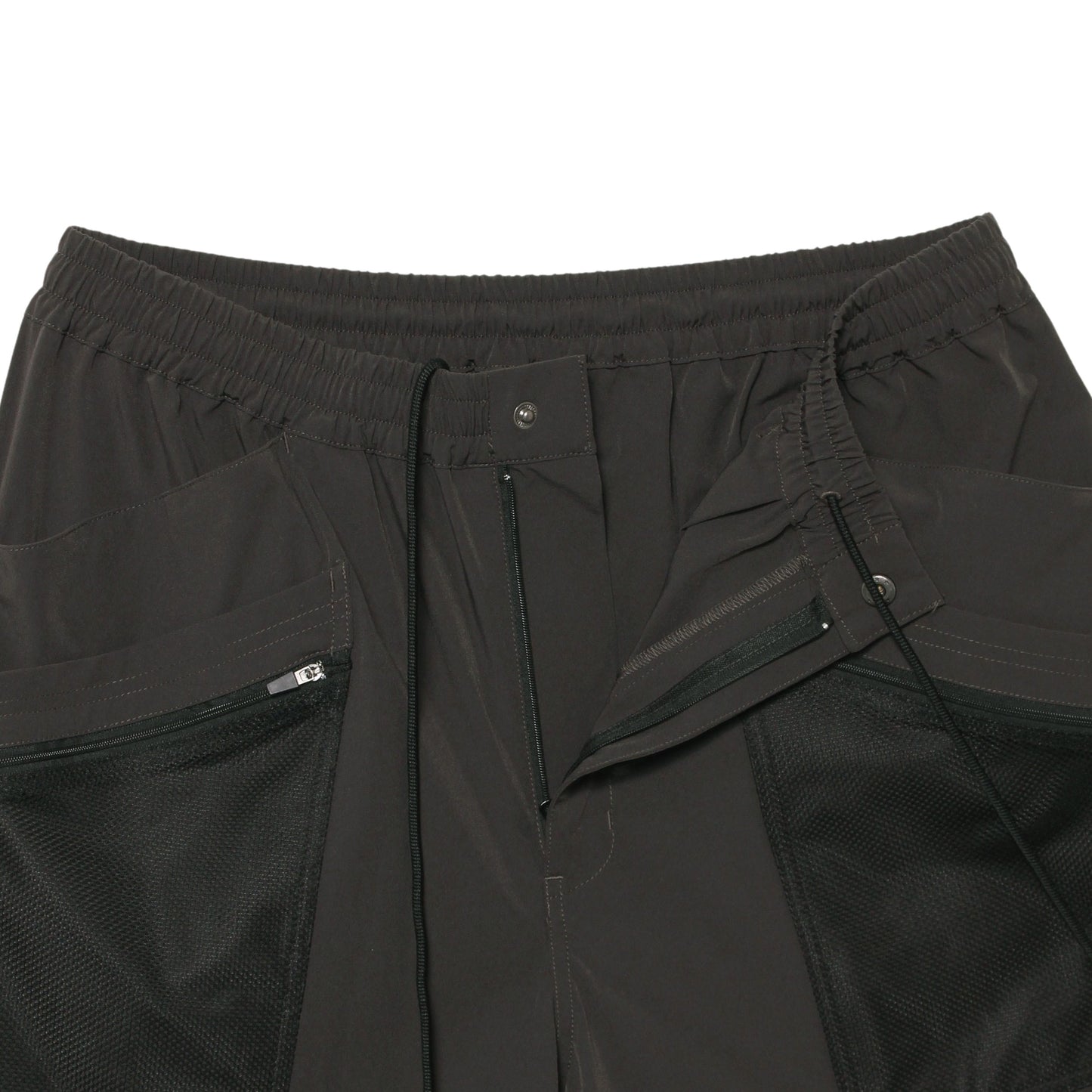 25SS フィンタ CALMOストレッチウーブンハーフパンツ FT4424