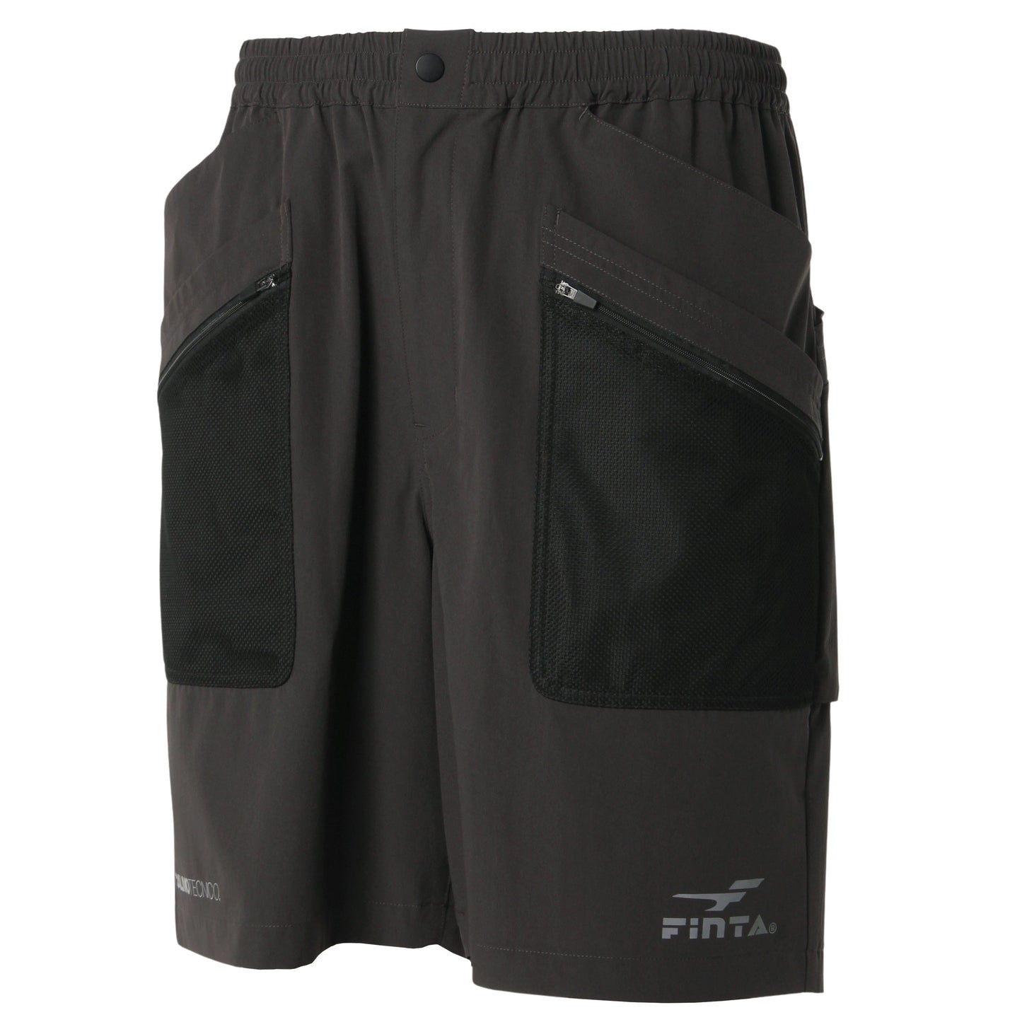 25SS フィンタ CALMOストレッチウーブンハーフパンツ FT4424
